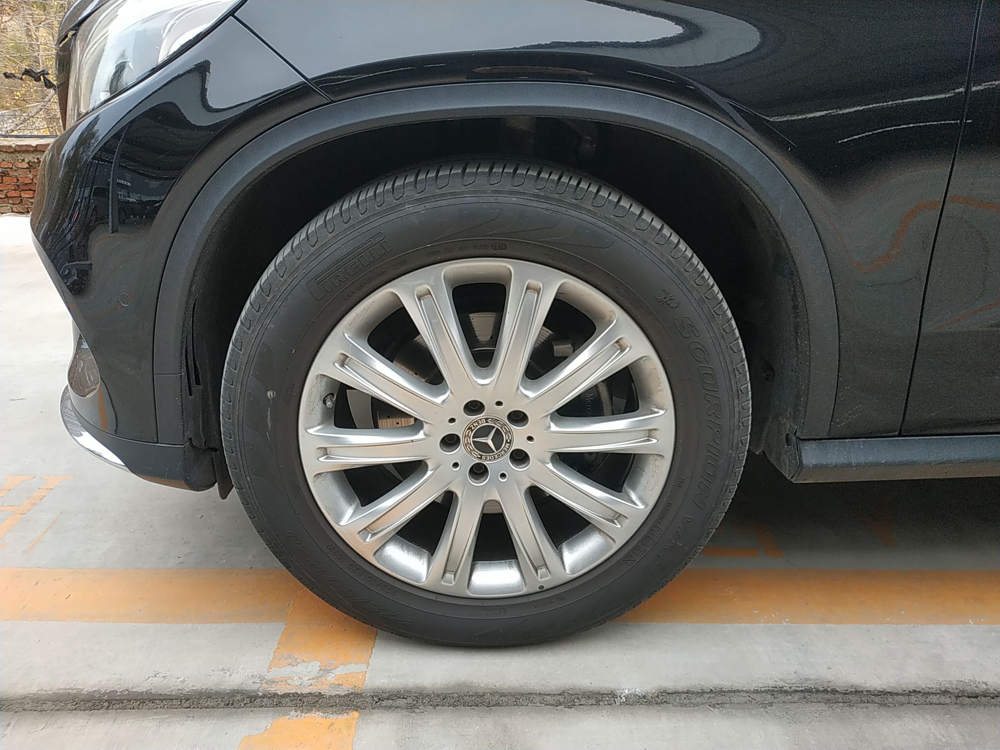 奔驰GLE级 2018款 GLE 320 4MATIC 轿跑SUV(进口)