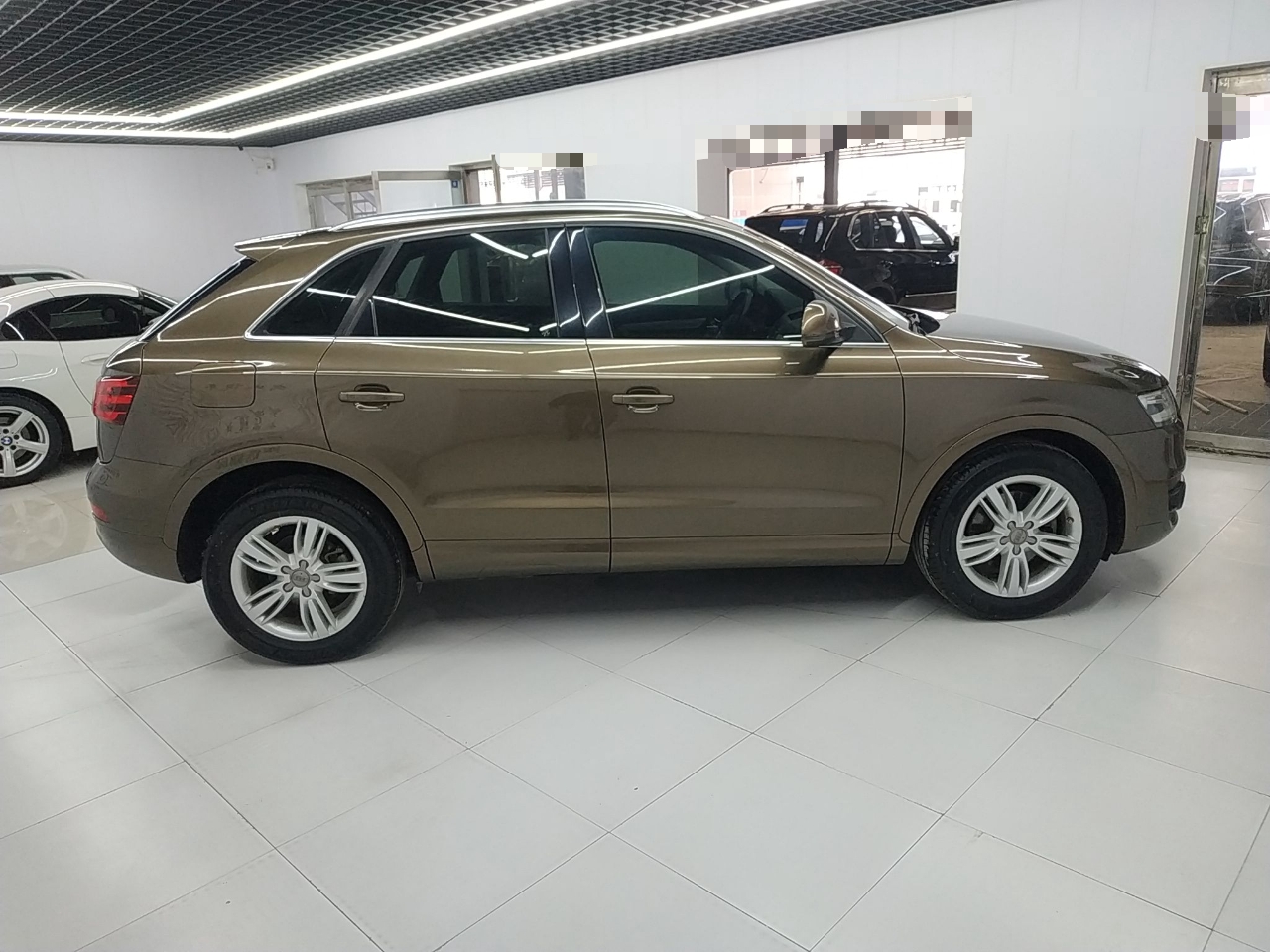 奥迪Q3 2013款 35 TFSI 舒适型