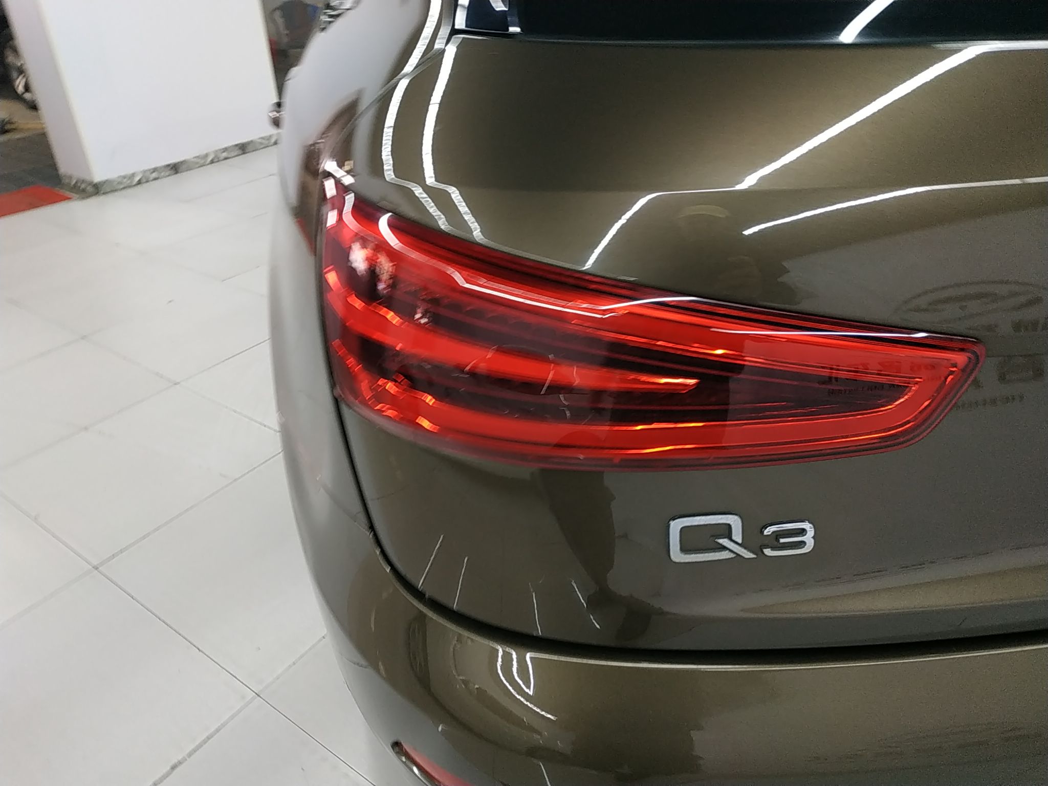 奥迪Q3 2013款 35 TFSI 舒适型