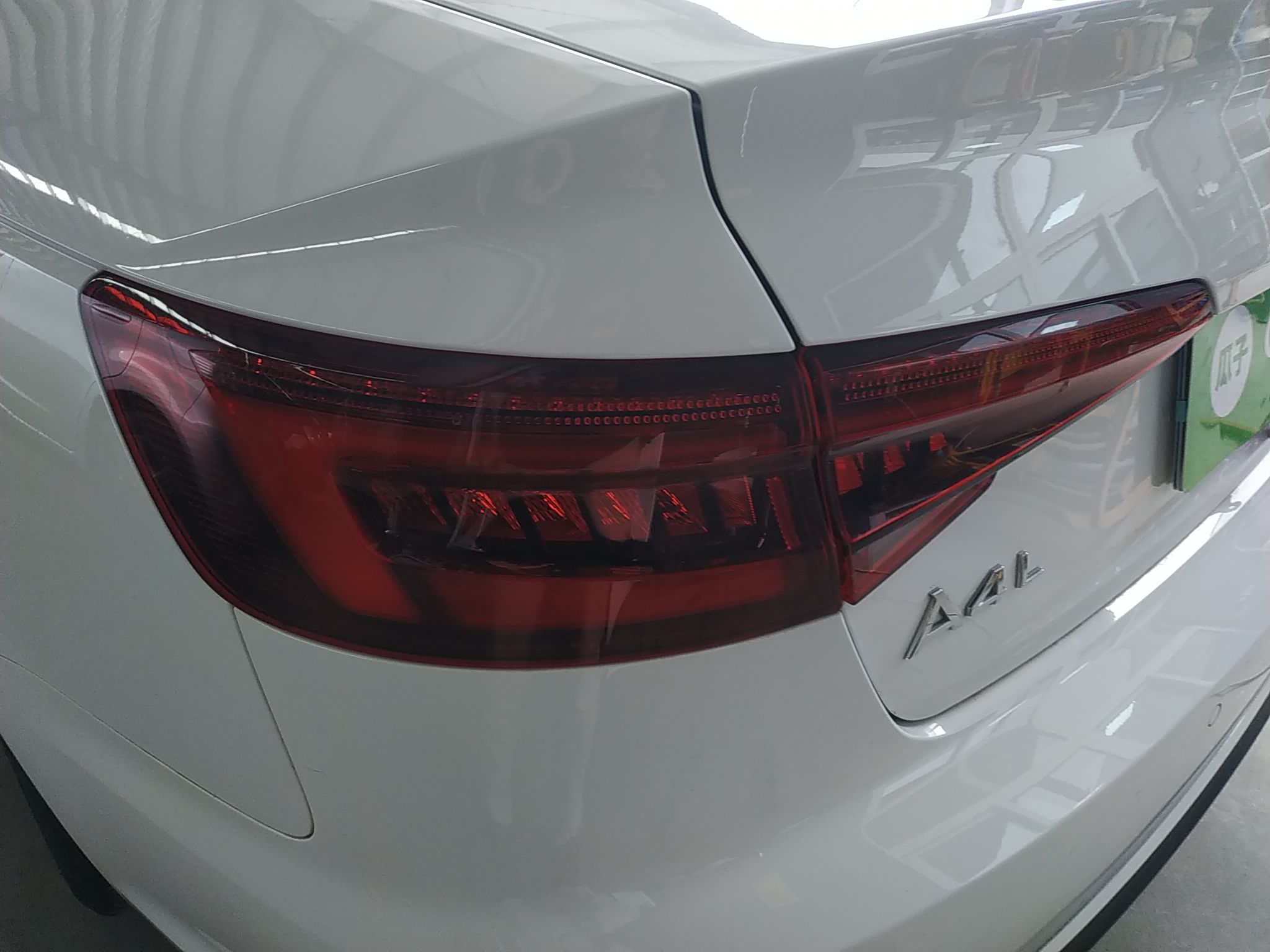 奥迪A4L 2019款 40 TFSI 进取型 国V