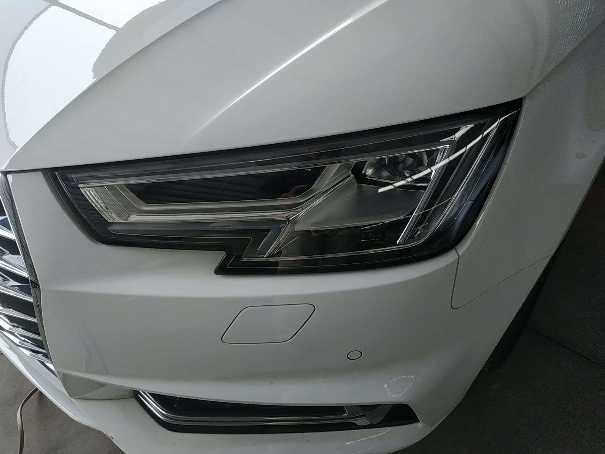 奥迪A4L 2019款 40 TFSI 进取型 国V