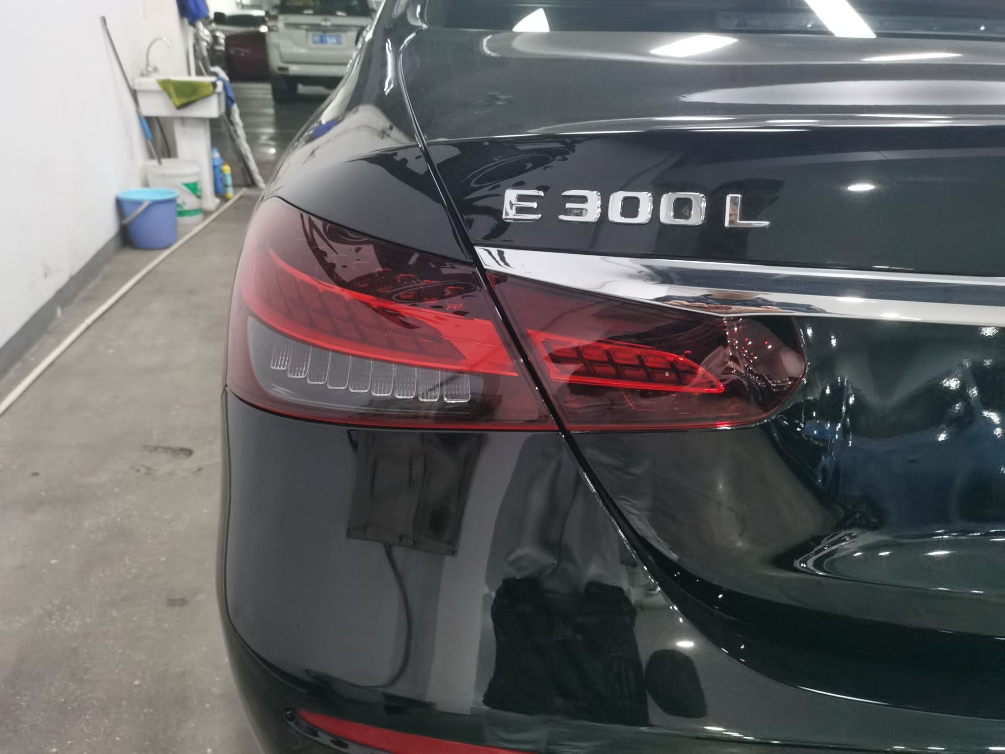 奔驰E级 2021款 改款 E 300 L 豪华型