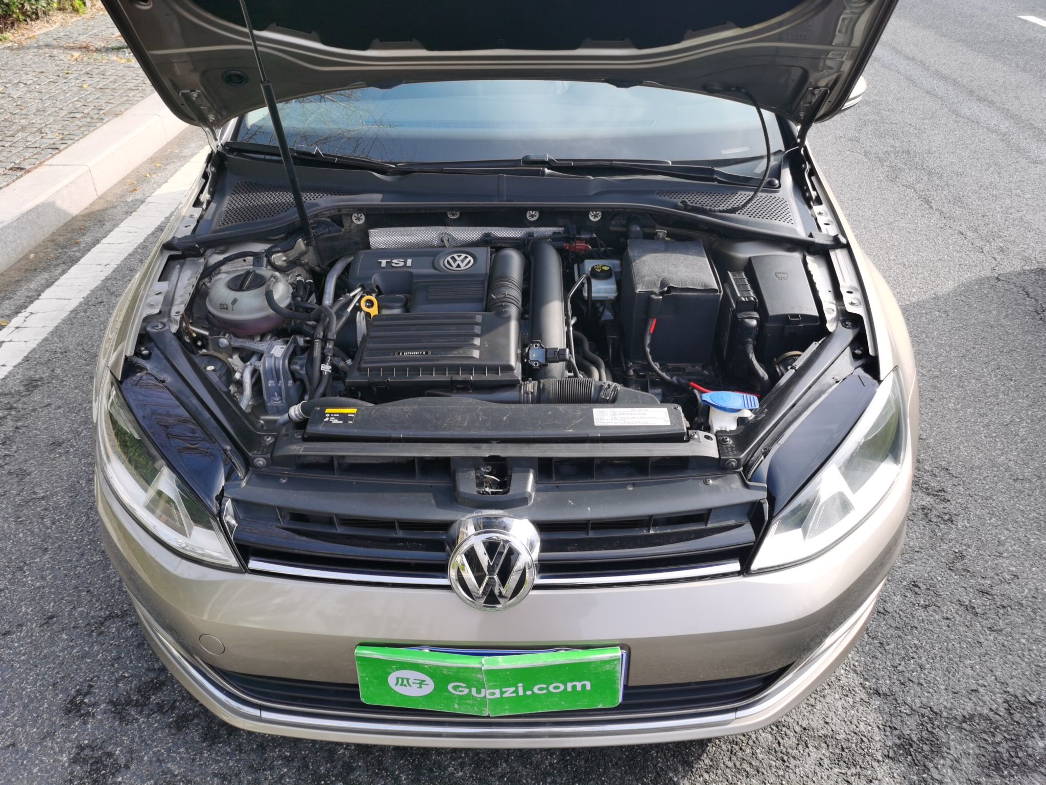 大众 高尔夫 2016款 230TSI 自动豪华型