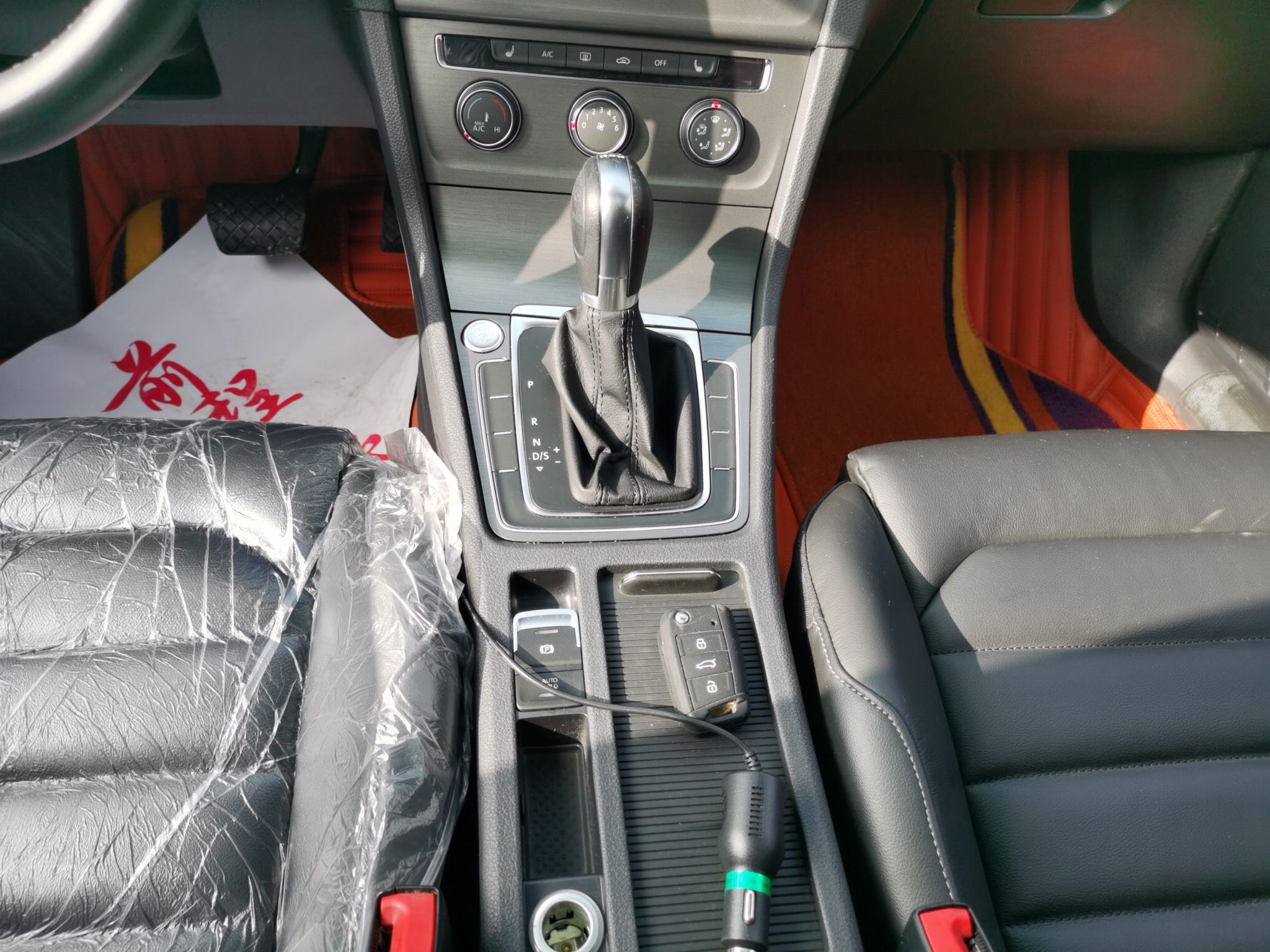 大众 高尔夫 2016款 230TSI 自动豪华型