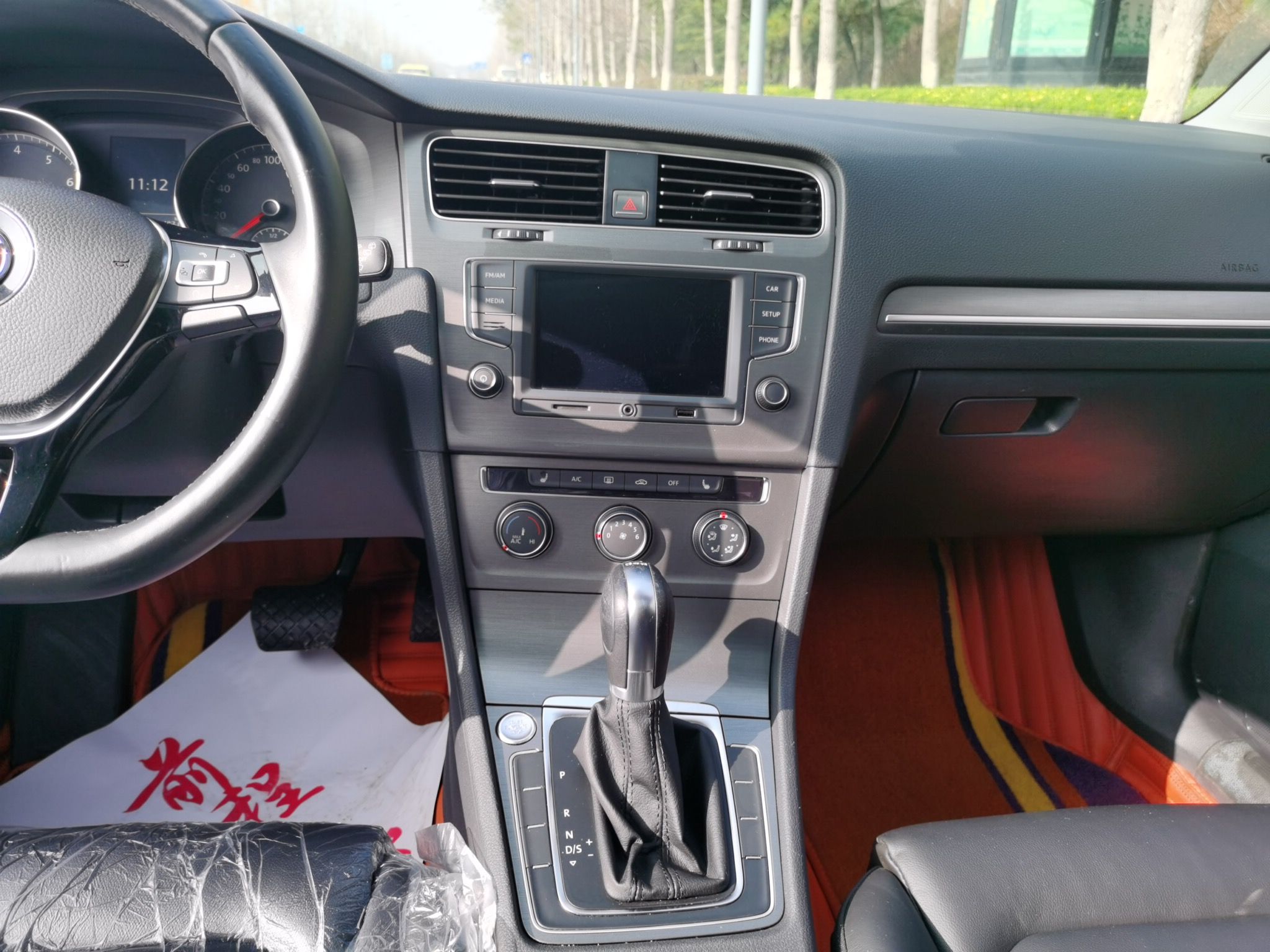 大众 高尔夫 2016款 230TSI 自动豪华型