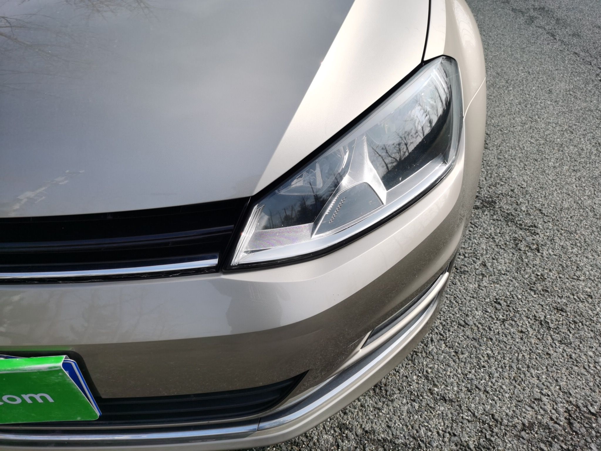 大众 高尔夫 2016款 230TSI 自动豪华型