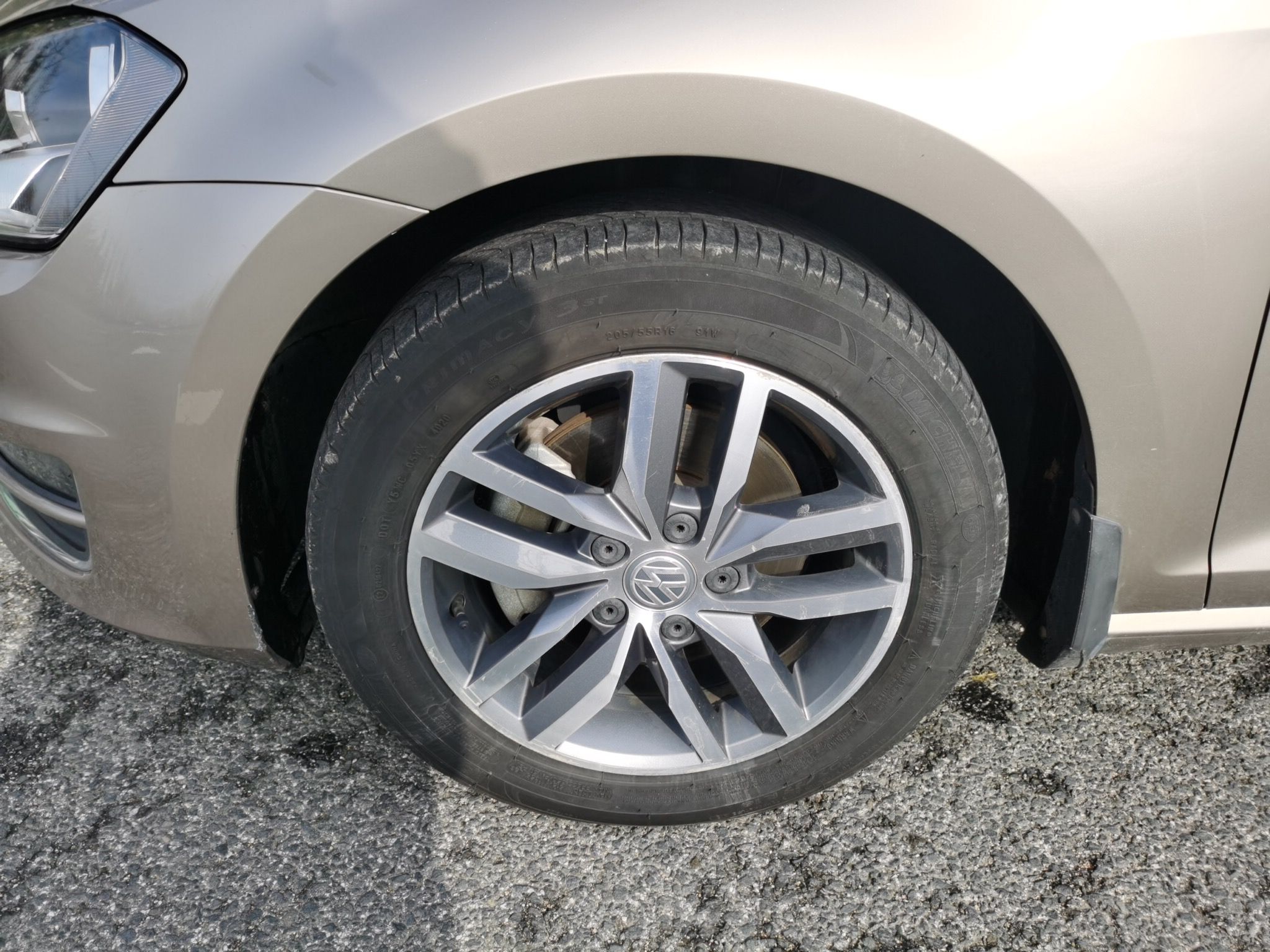 大众 高尔夫 2016款 230TSI 自动豪华型