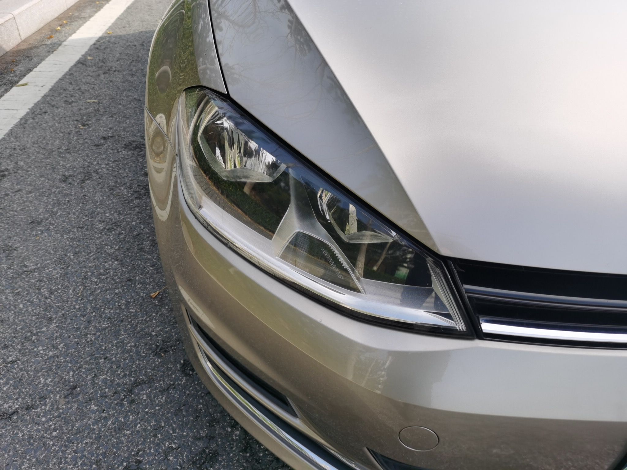 大众 高尔夫 2016款 230TSI 自动豪华型