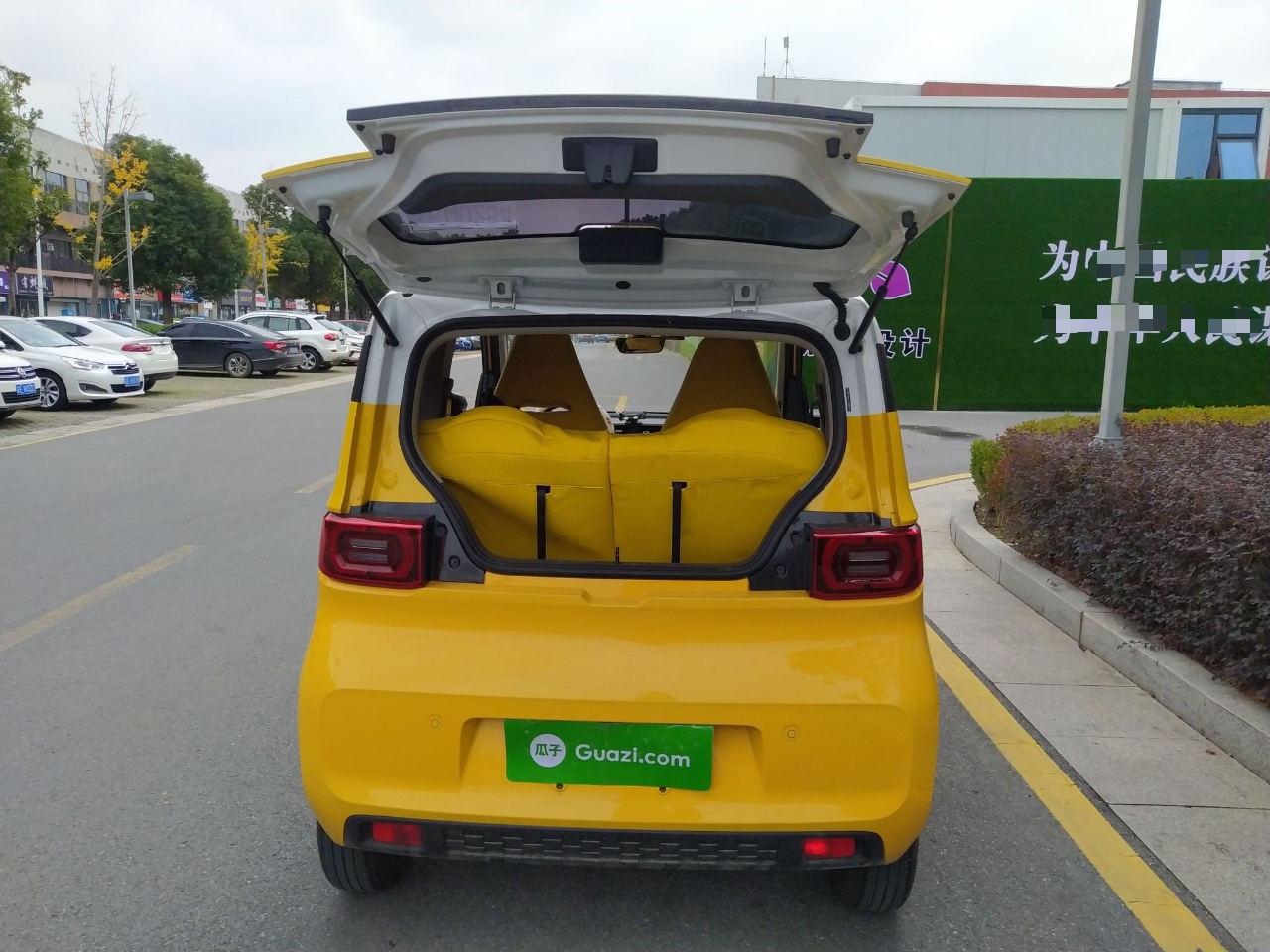 五菱汽车 宏光MINI EV 2021款 马卡龙时尚款 磷酸铁锂