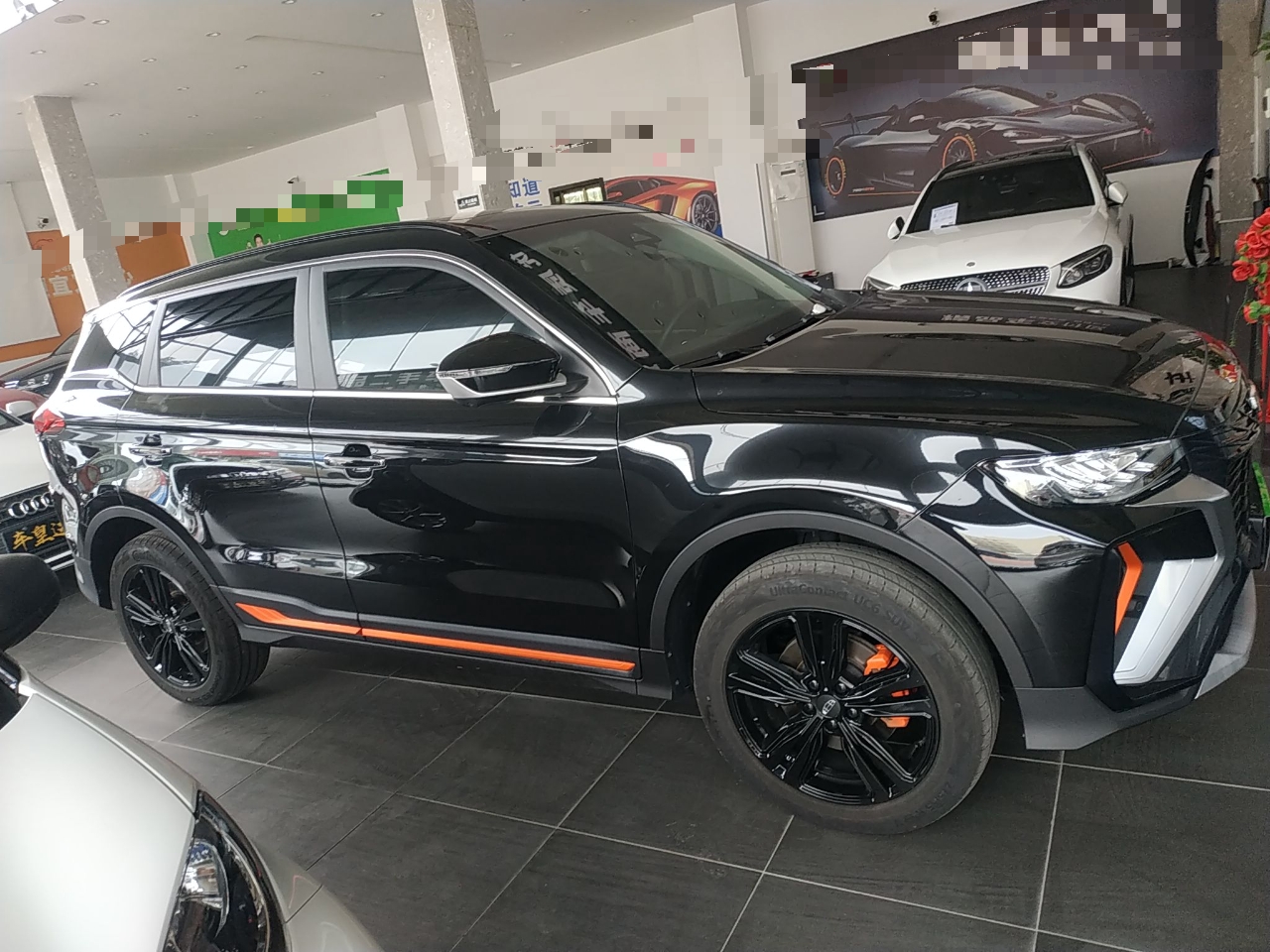 吉利汽车 2022款 博越X 1.8TD DCT智领型