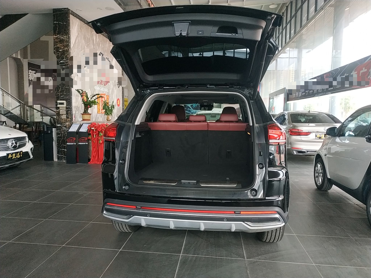 吉利汽车 2022款 博越X 1.8TD DCT智领型