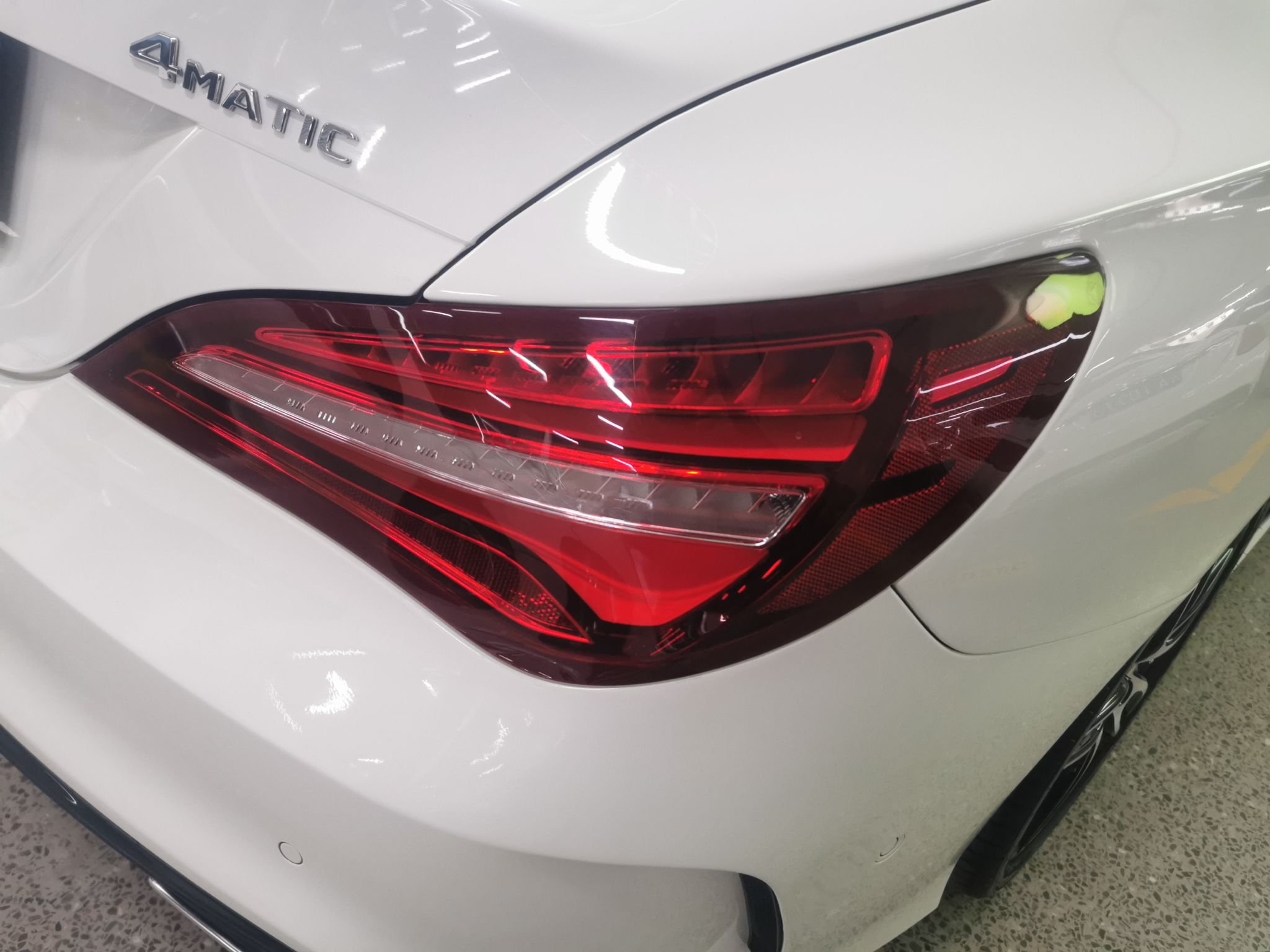 奔驰CLA级 2016款 改款 CLA 220 4MATIC(进口)