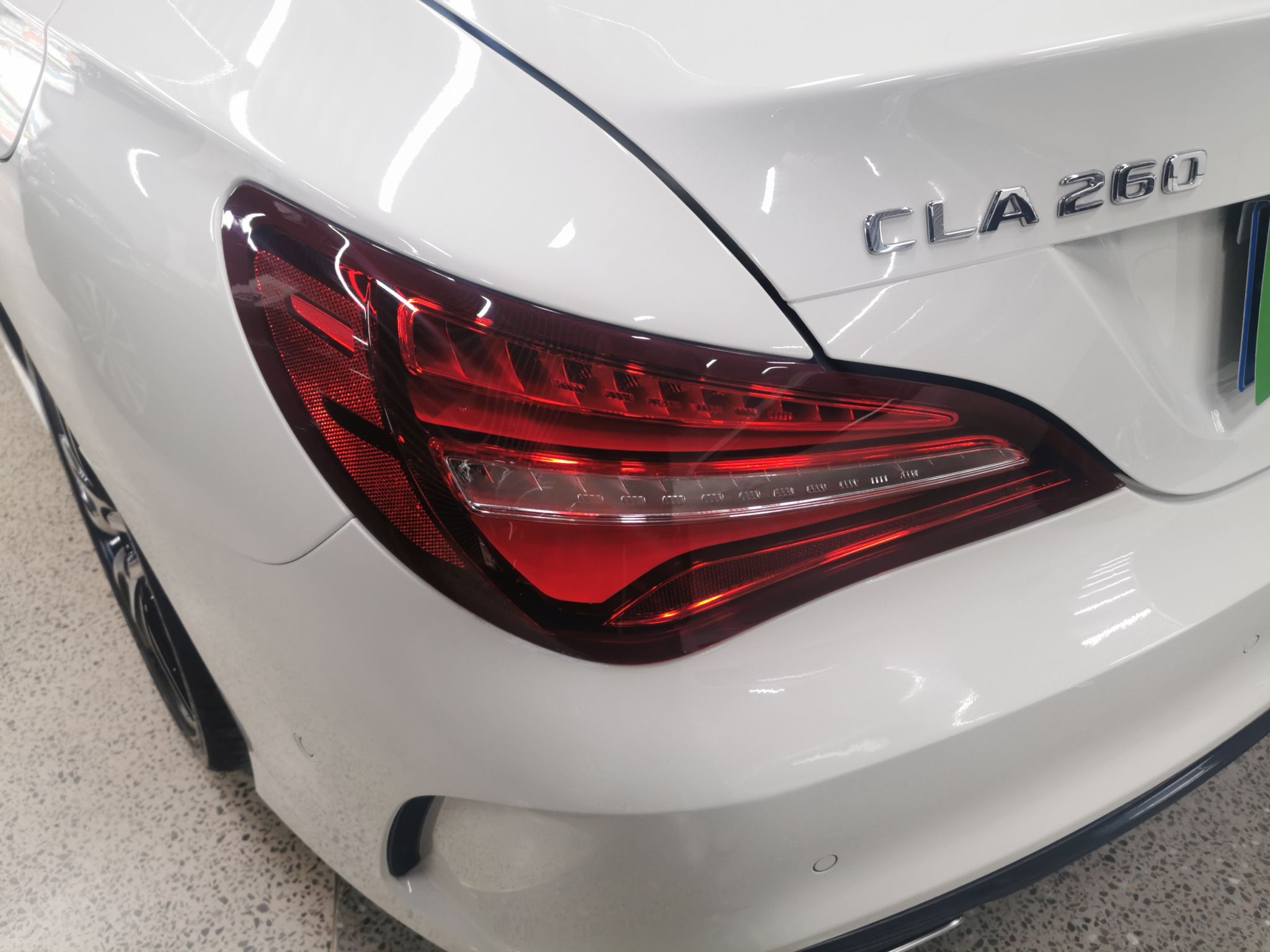 奔驰CLA级 2016款 改款 CLA 220 4MATIC(进口)