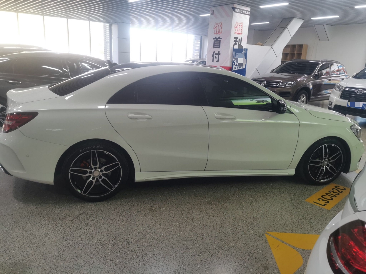 奔驰CLA级 2016款 改款 CLA 220 4MATIC(进口)