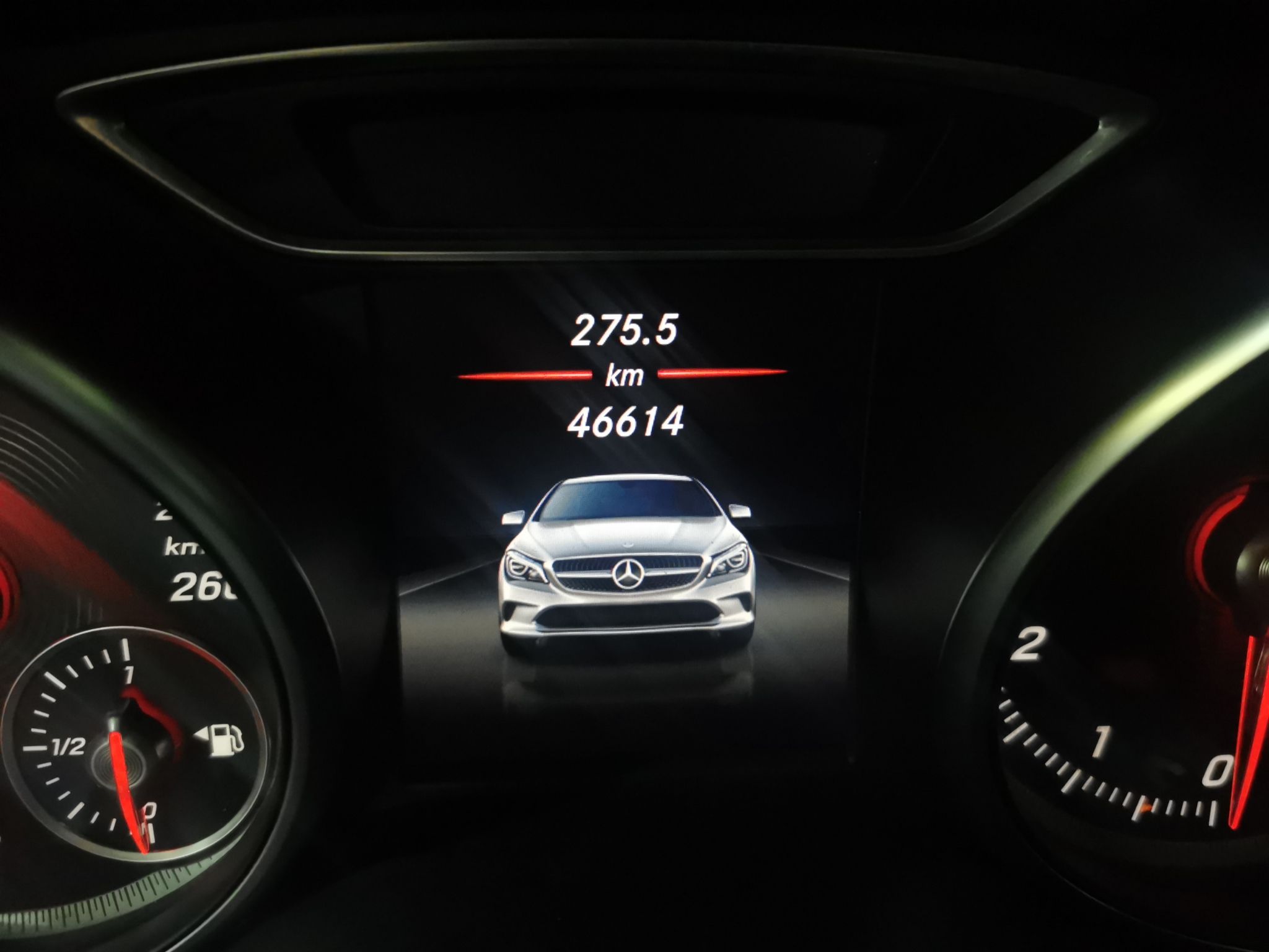 奔驰CLA级 2016款 改款 CLA 220 4MATIC(进口)