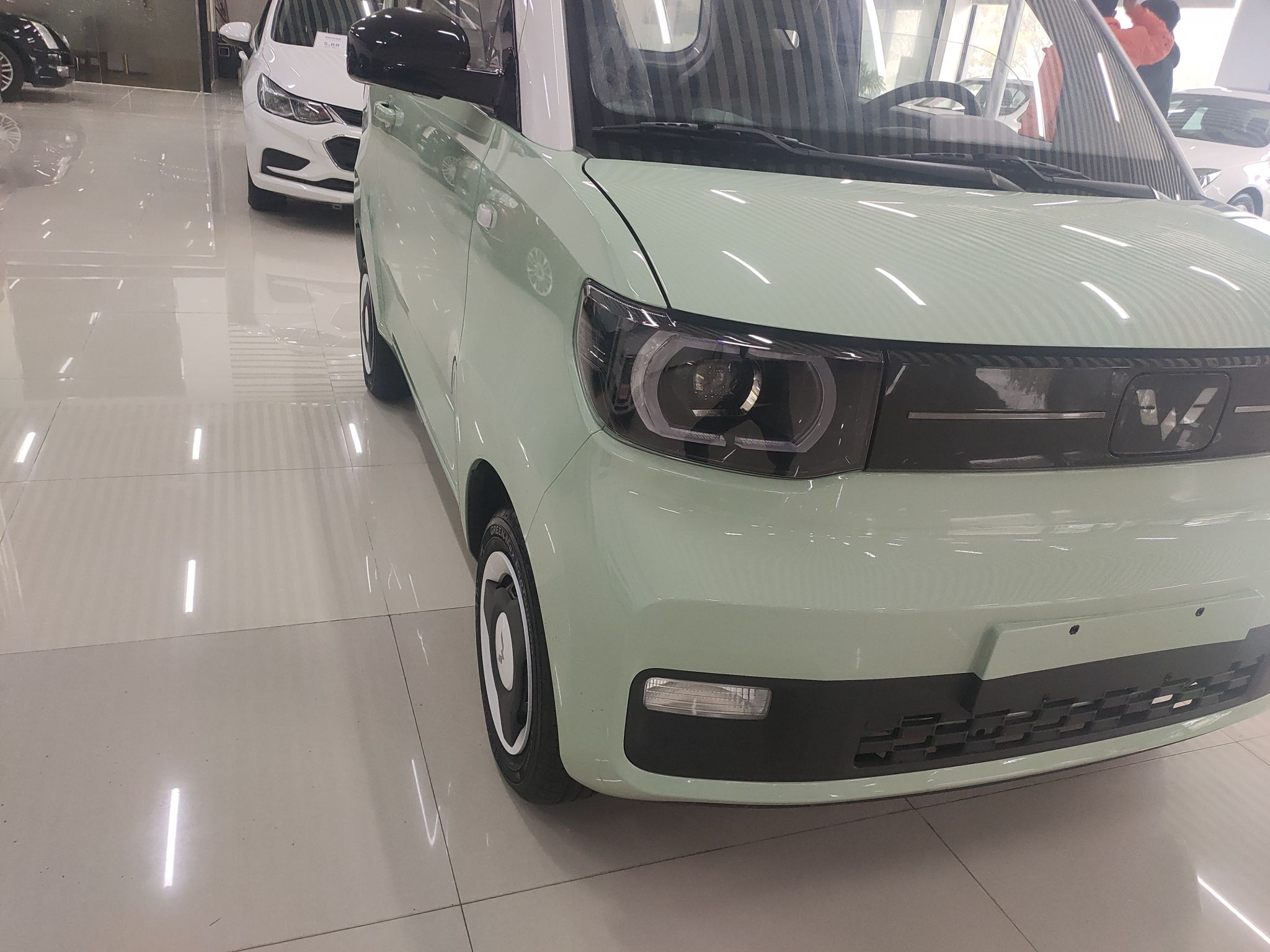 五菱汽车 宏光MINI EV 2022款 马卡龙时尚款 磷酸铁锂