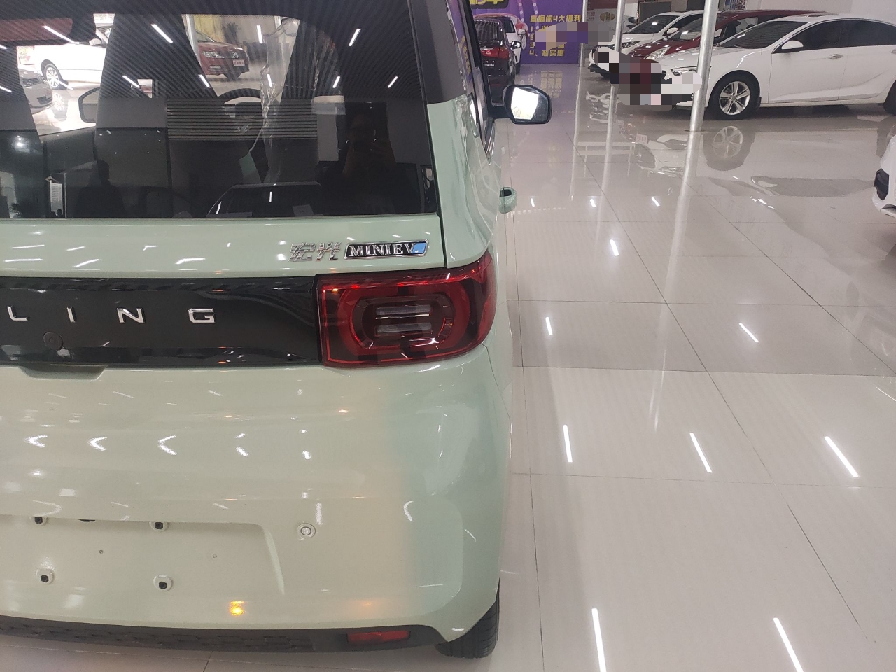 五菱汽车 宏光MINI EV 2022款 马卡龙时尚款 磷酸铁锂