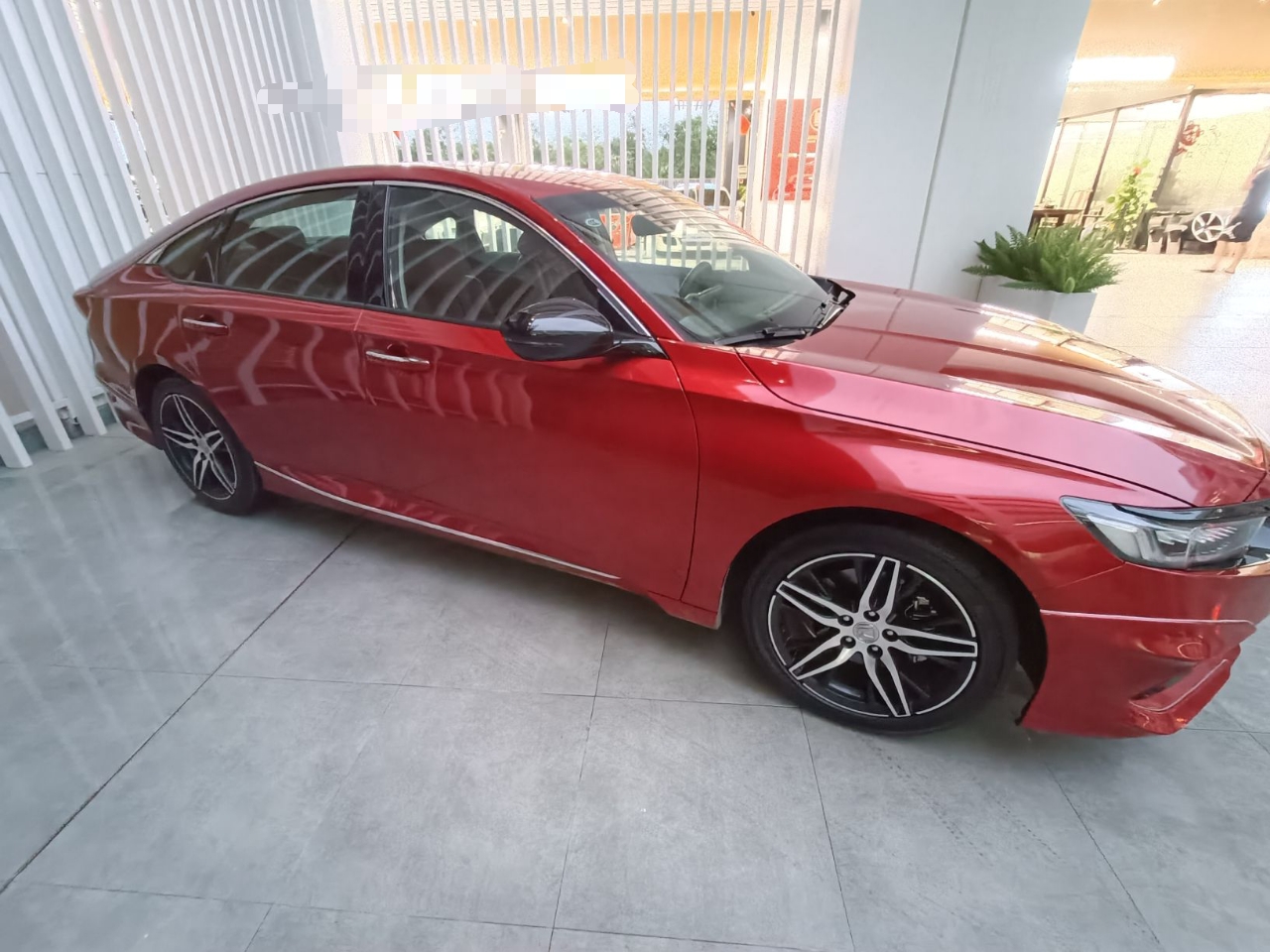 本田 雅阁 2022款 锐·混动 2.0L 幻夜·锐尊版