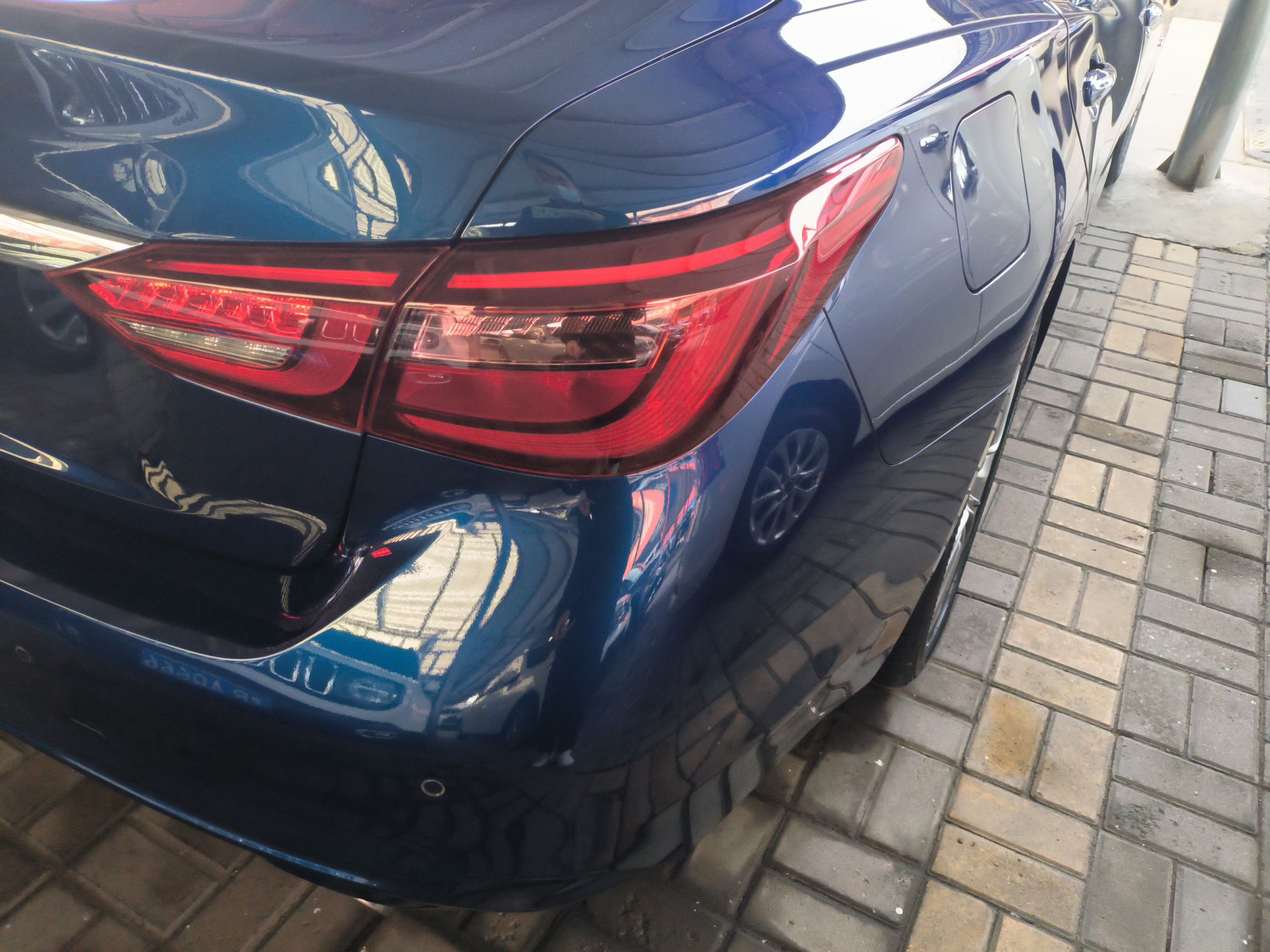 英菲尼迪Q50L 2018款 2.0T 逸享版 国V