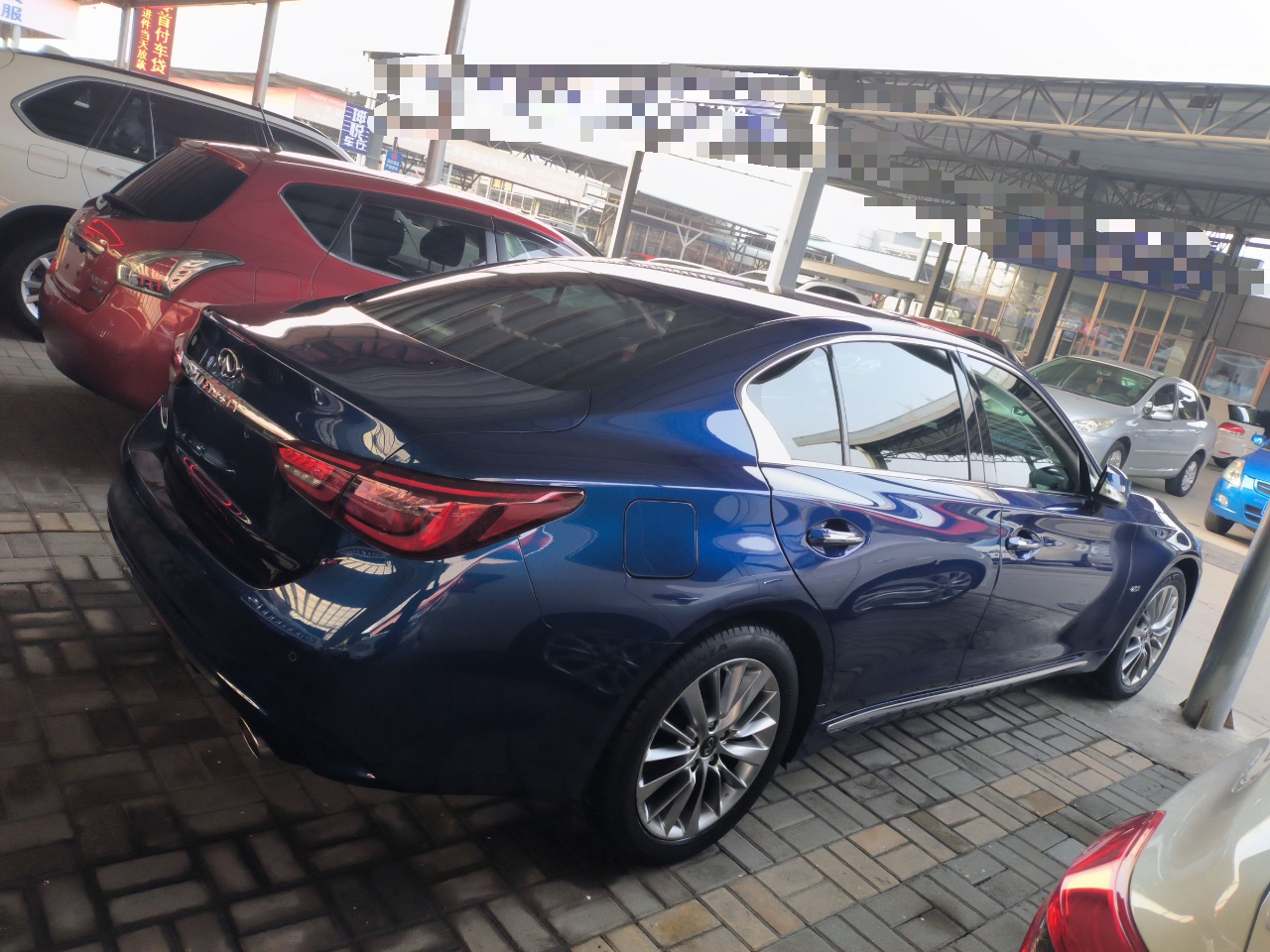 英菲尼迪Q50L 2018款 2.0T 逸享版 国V