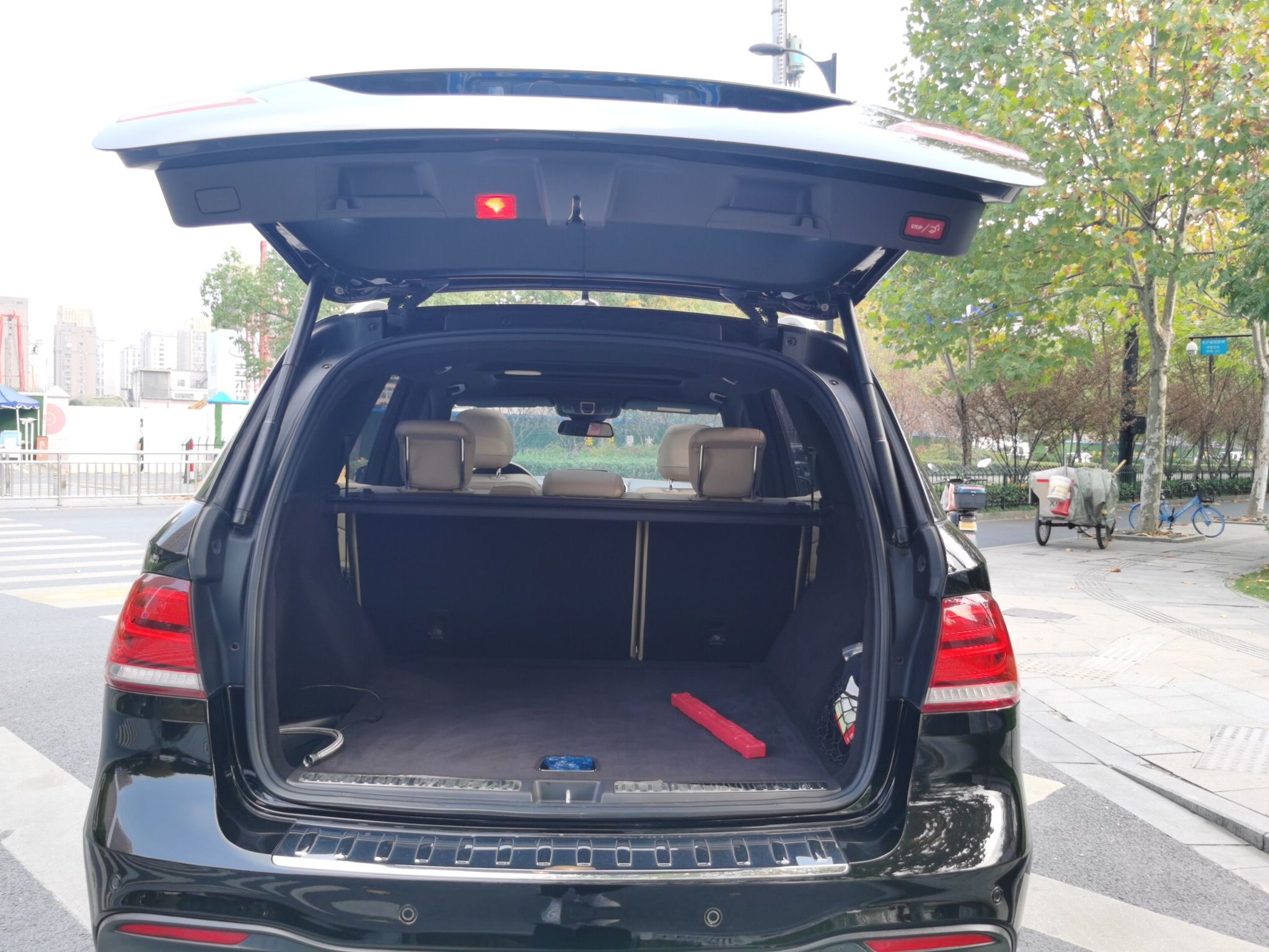 奔驰GLE级 2017款 GLE 320 4MATIC 动感型(进口)