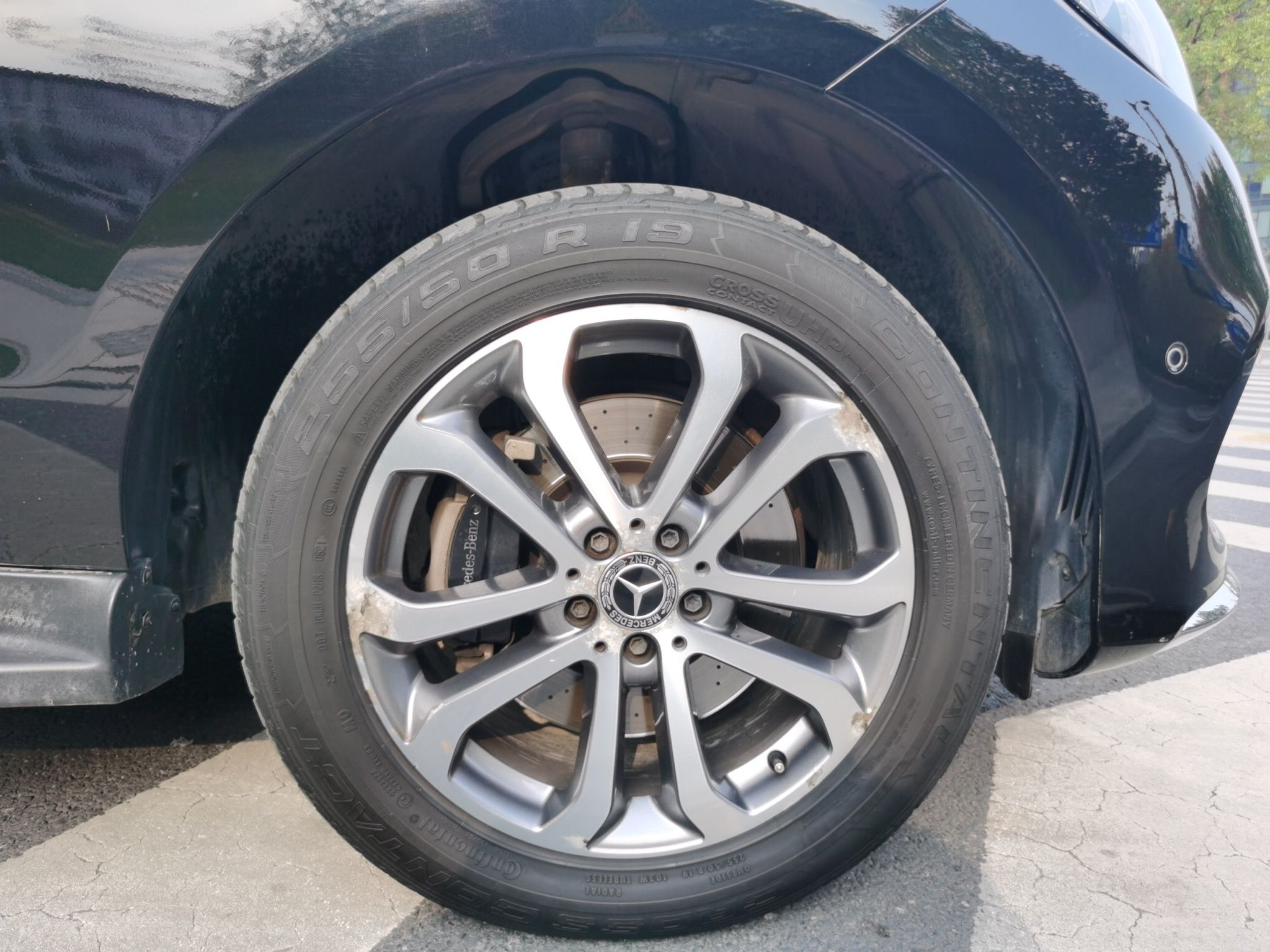 奔驰GLE级 2017款 GLE 320 4MATIC 动感型(进口)