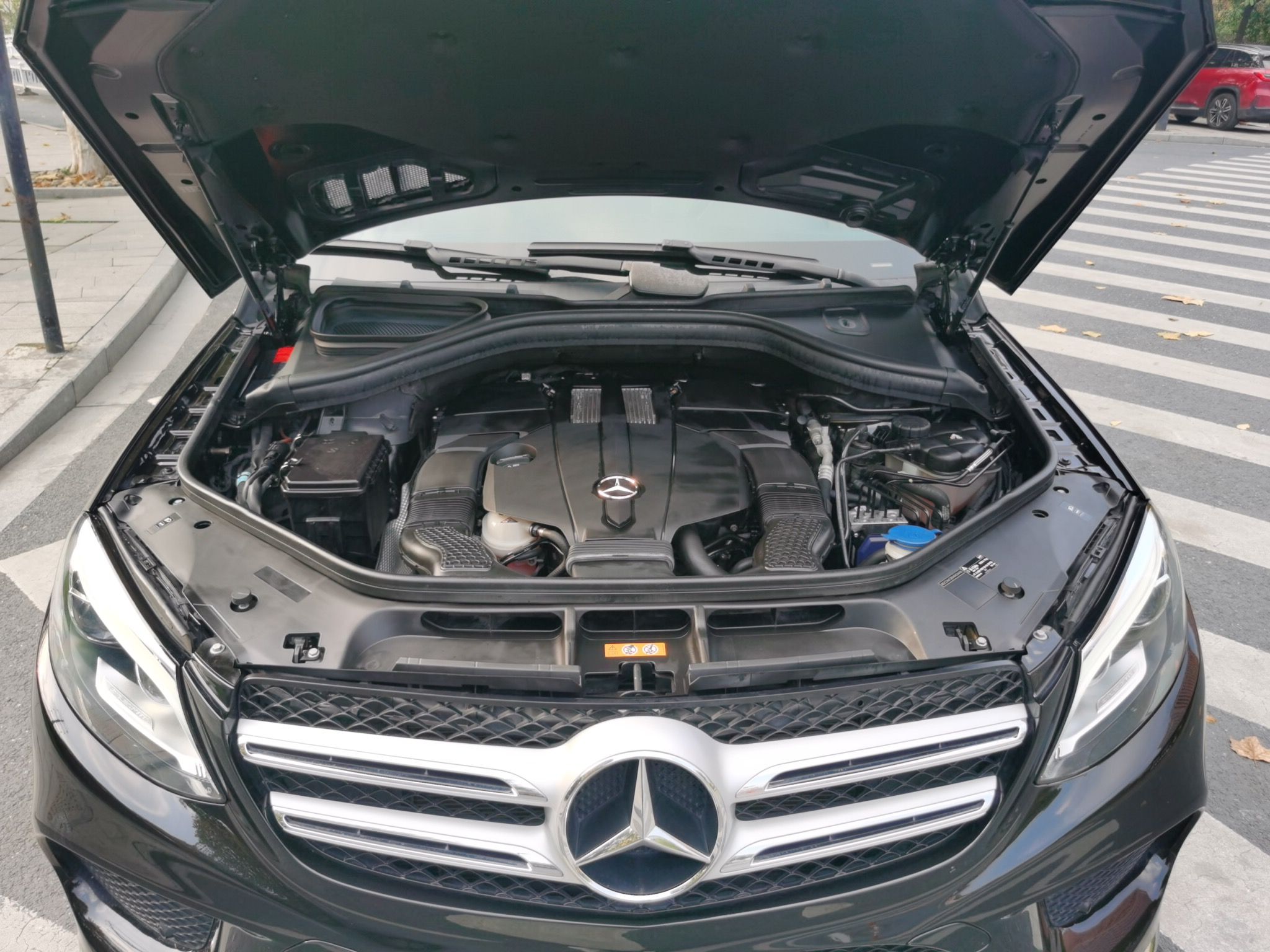 奔驰GLE级 2017款 GLE 320 4MATIC 动感型(进口)