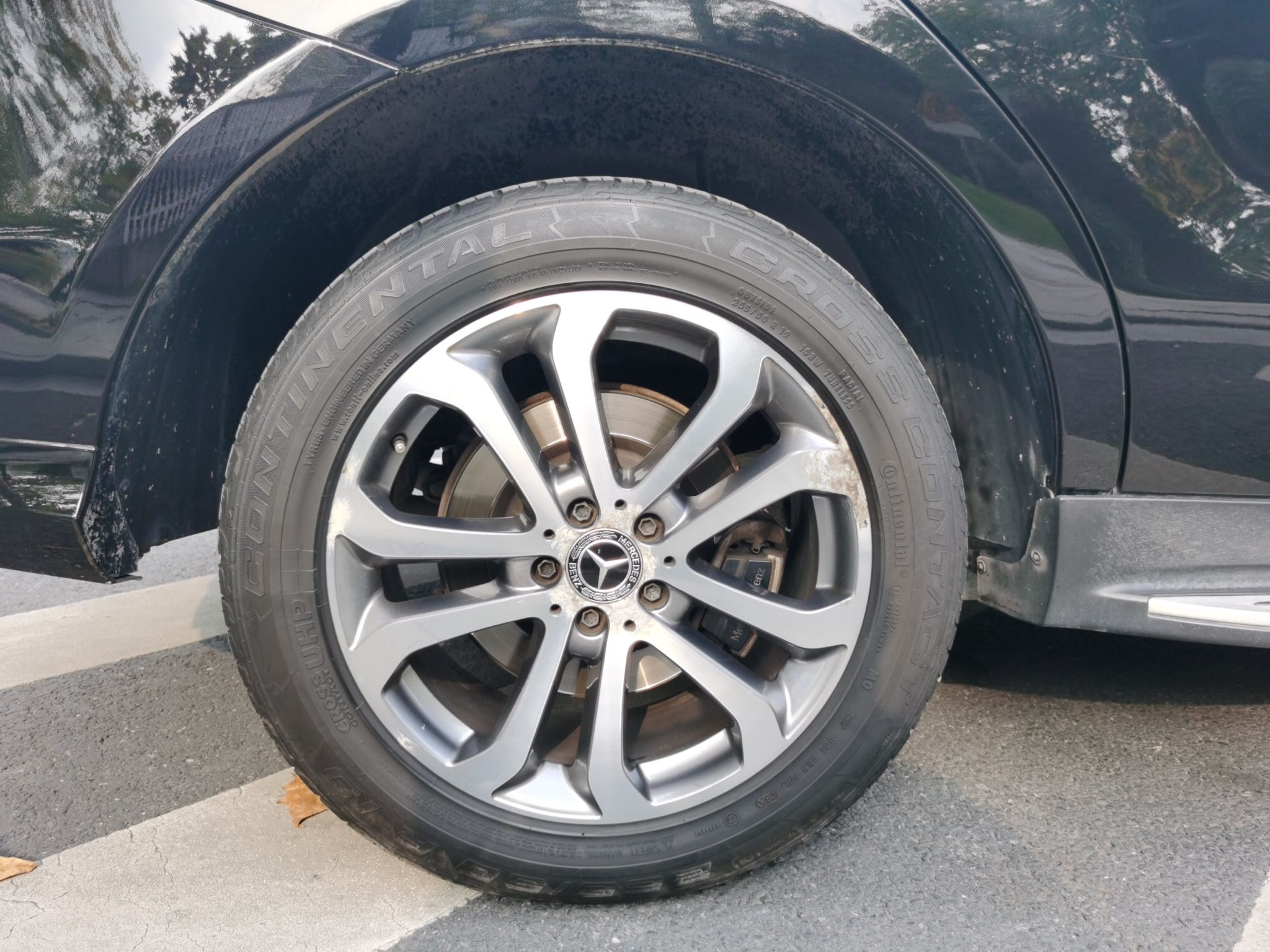 奔驰GLE级 2017款 GLE 320 4MATIC 动感型(进口)