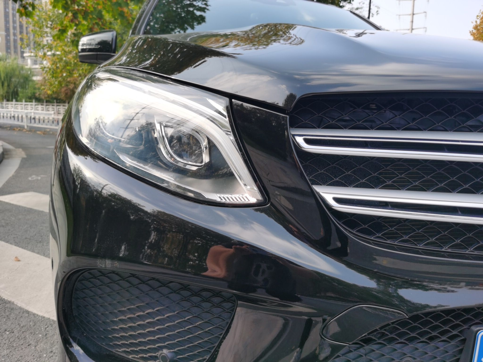 奔驰GLE级 2017款 GLE 320 4MATIC 动感型(进口)