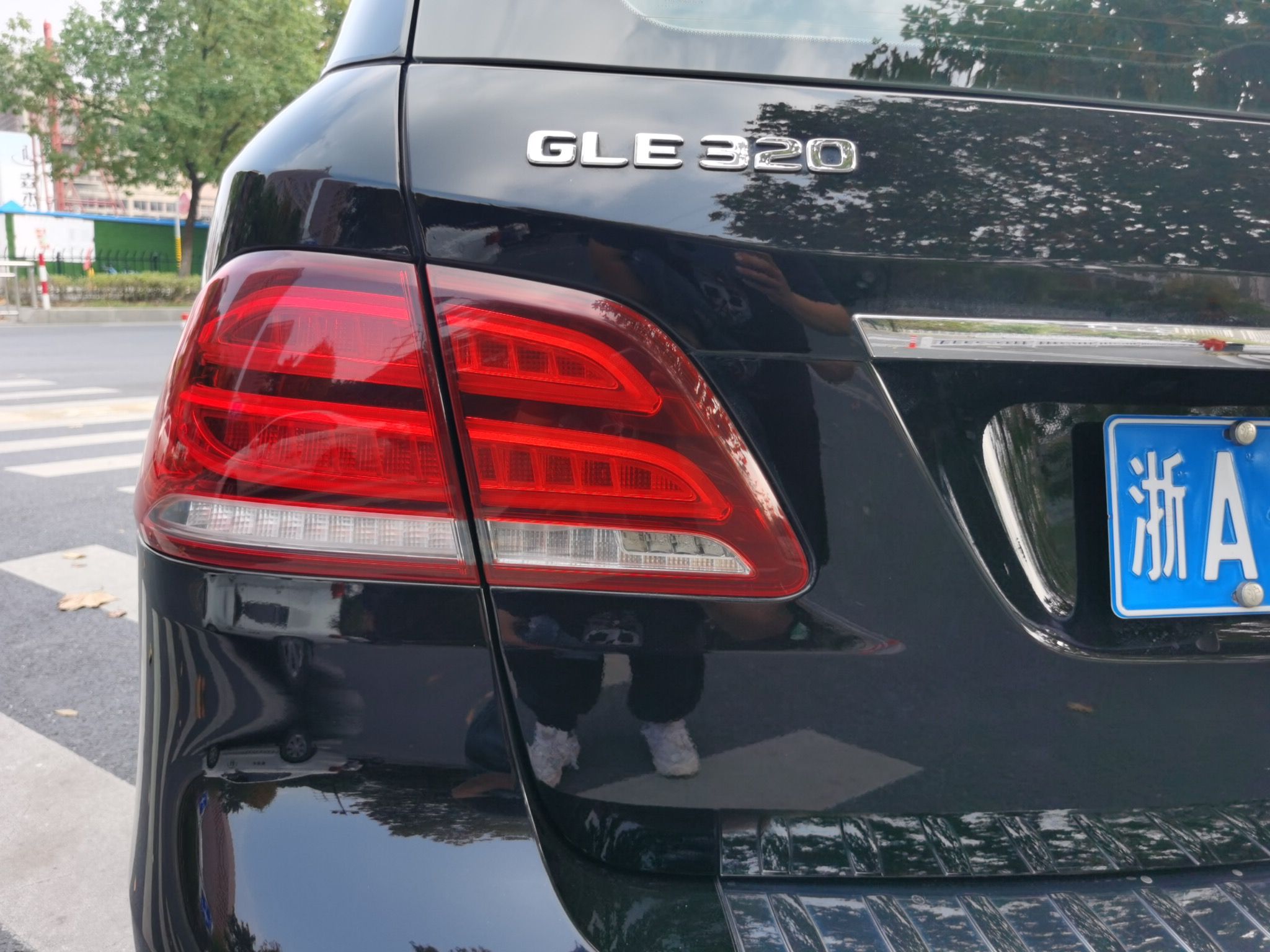 奔驰GLE级 2017款 GLE 320 4MATIC 动感型(进口)