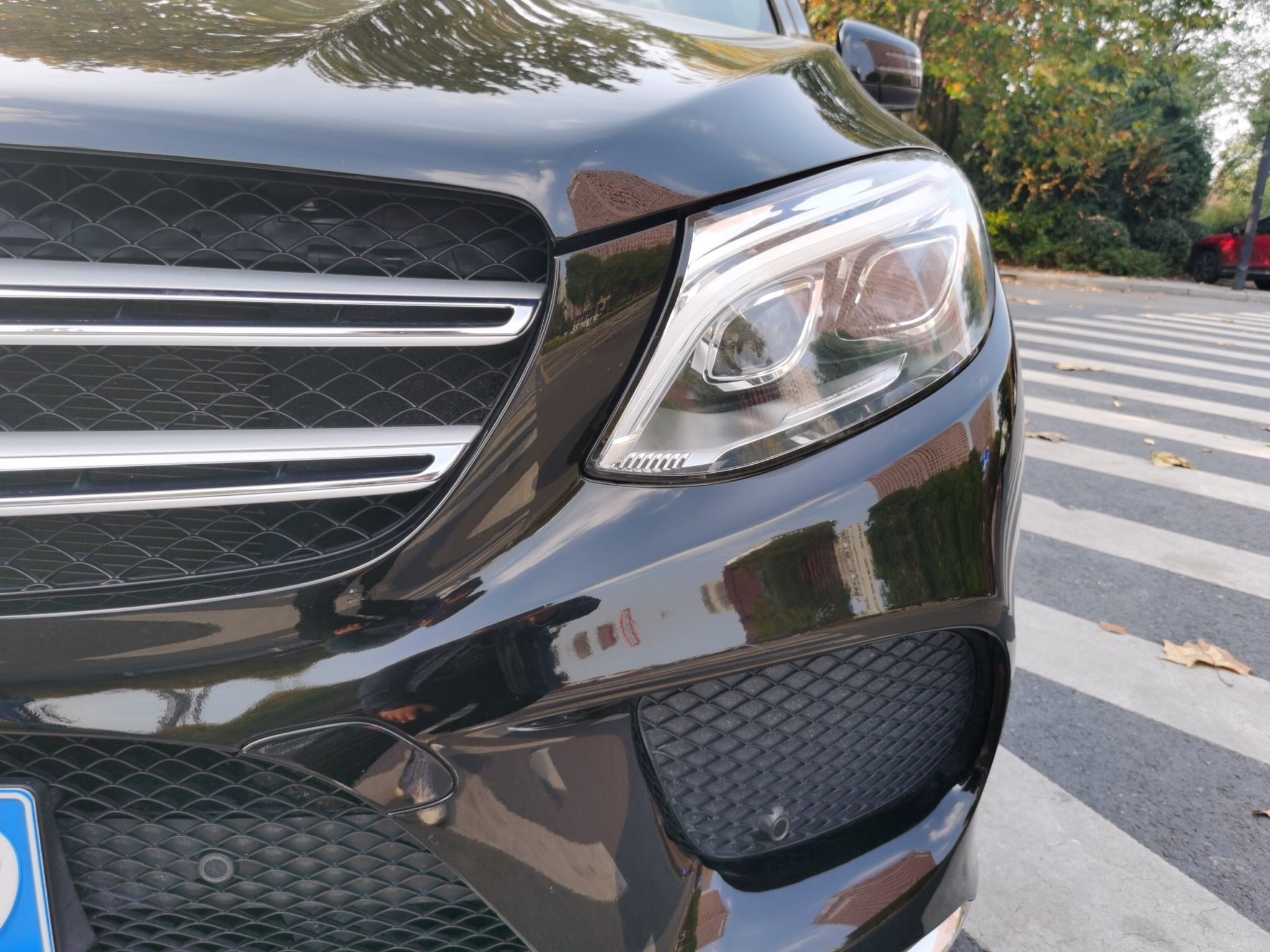 奔驰GLE级 2017款 GLE 320 4MATIC 动感型(进口)