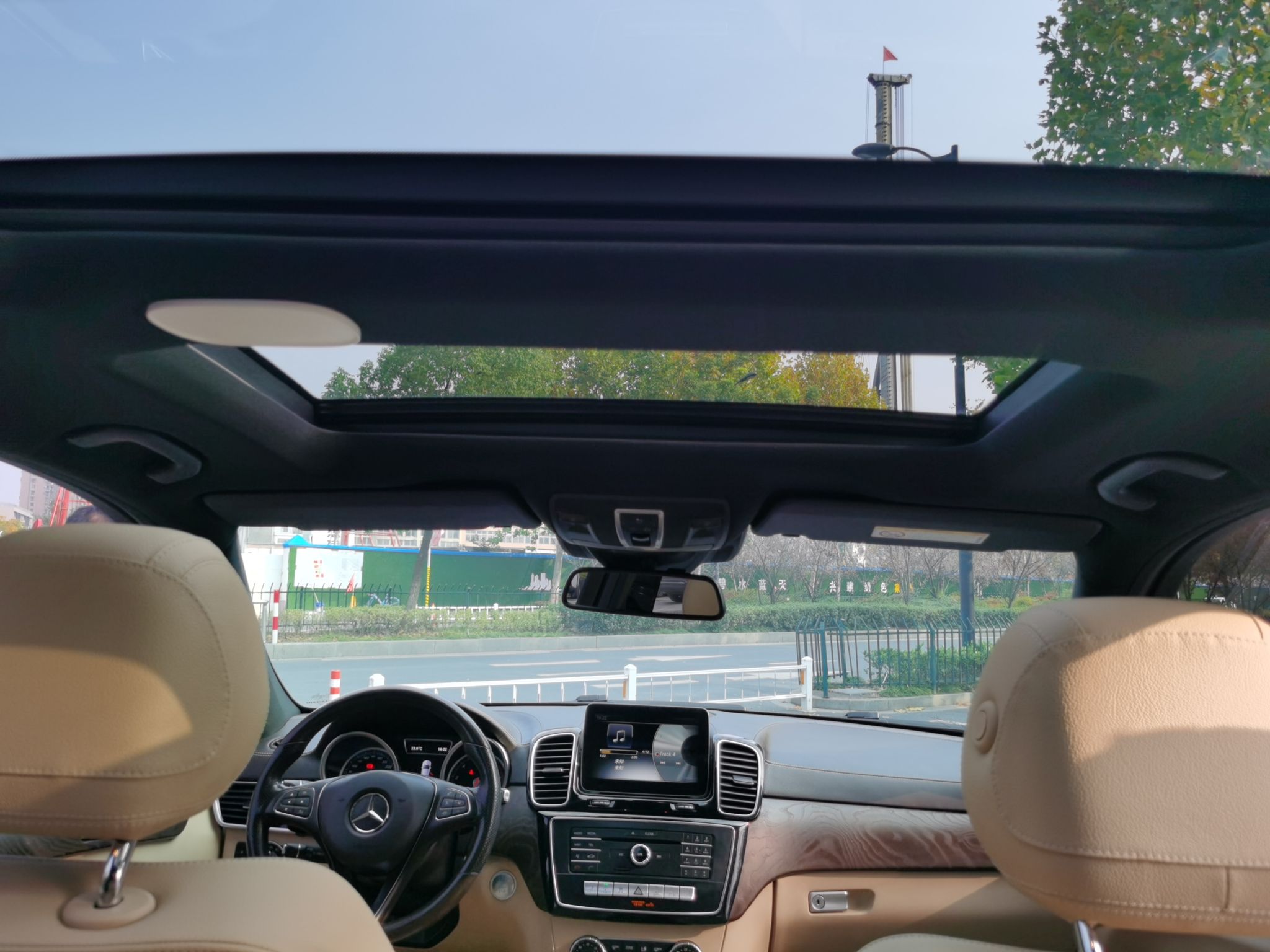 奔驰GLE级 2017款 GLE 320 4MATIC 动感型(进口)