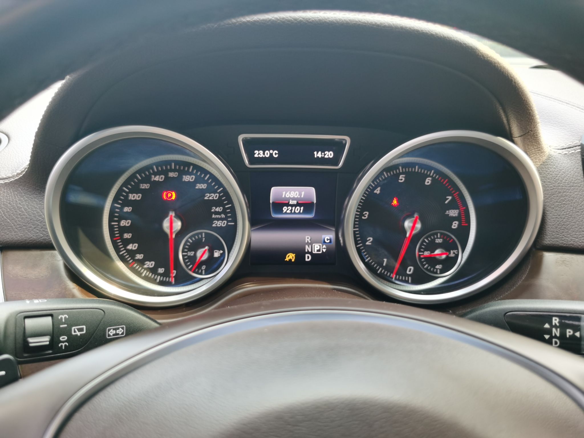 奔驰GLE级 2017款 GLE 320 4MATIC 动感型(进口)