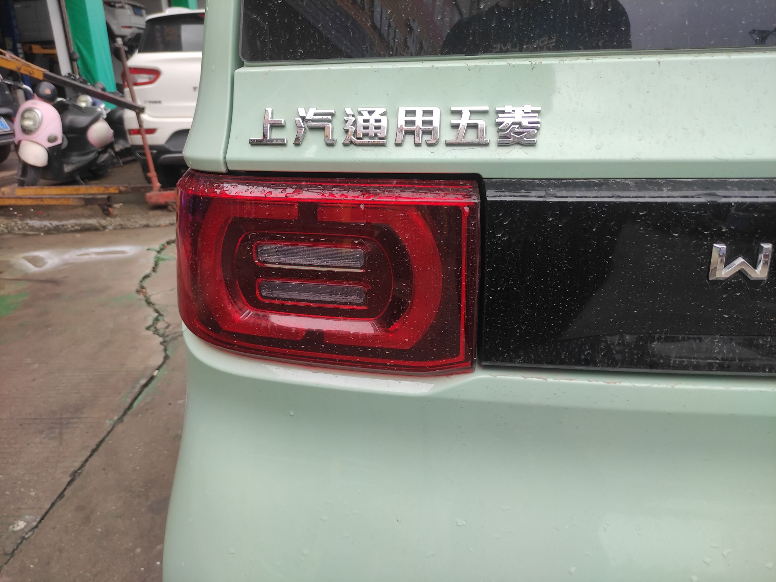 五菱汽车 宏光MINI EV 2022款 马卡龙臻享款 磷酸铁锂