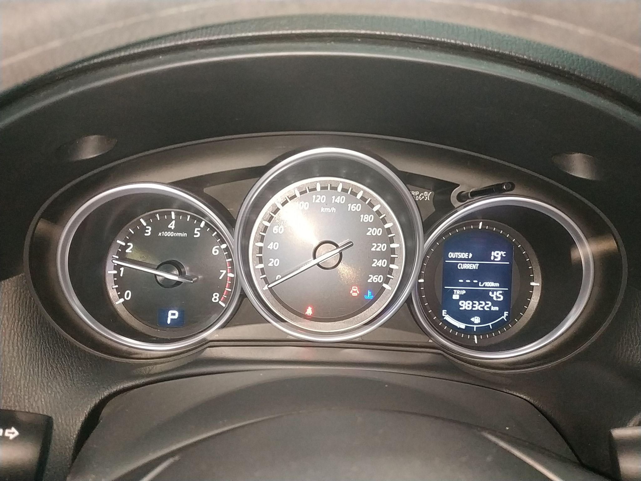 马自达CX-5 2013款 2.0L 自动两驱舒适型