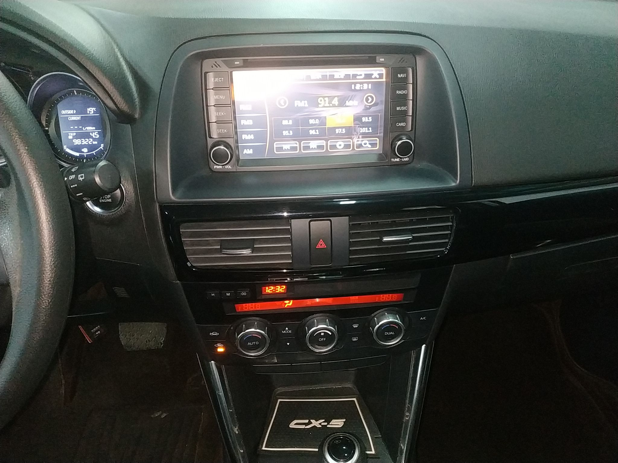 马自达CX-5 2013款 2.0L 自动两驱舒适型