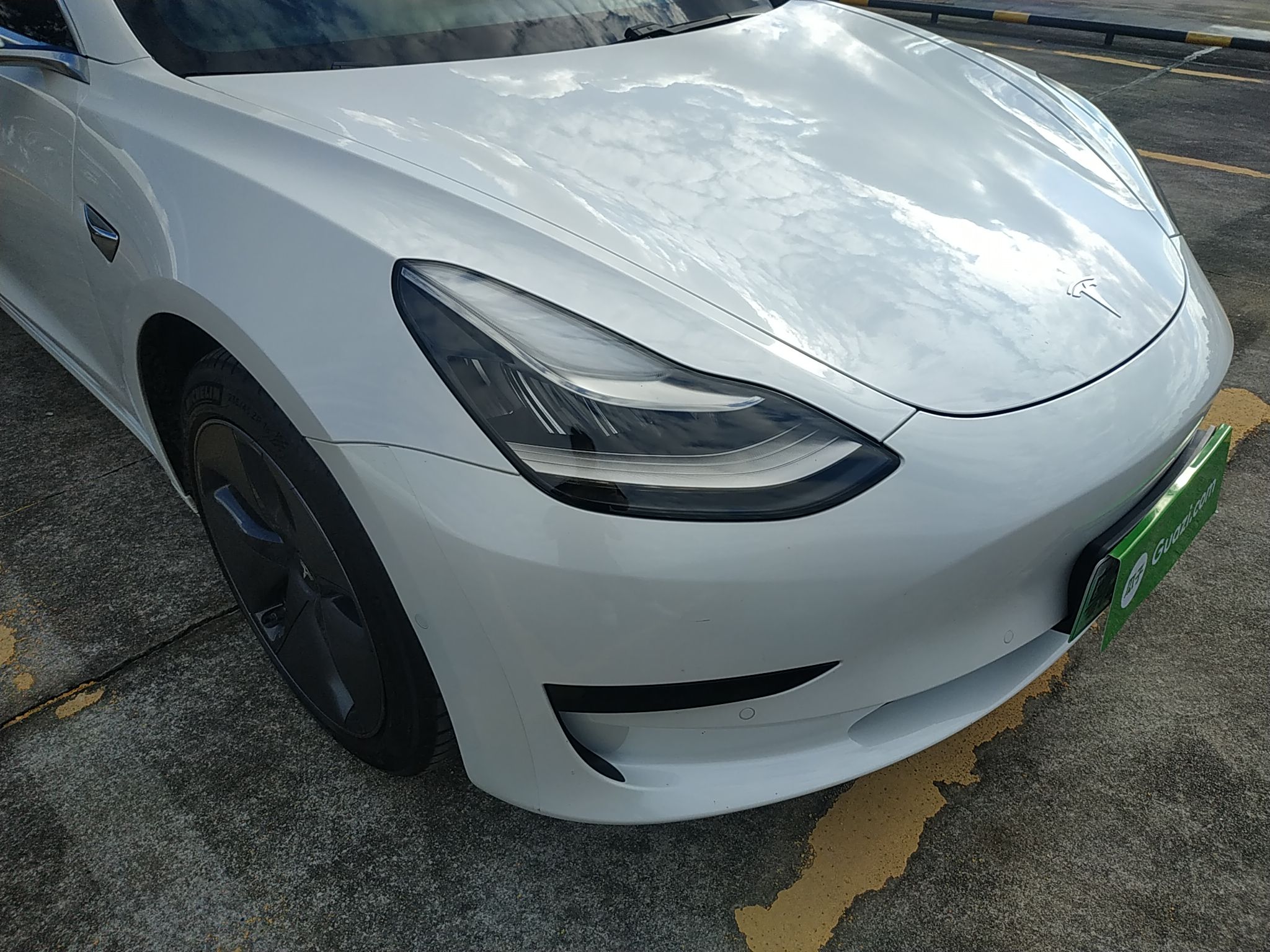 特斯拉 Model 3 2020款 标准续航后驱升级版