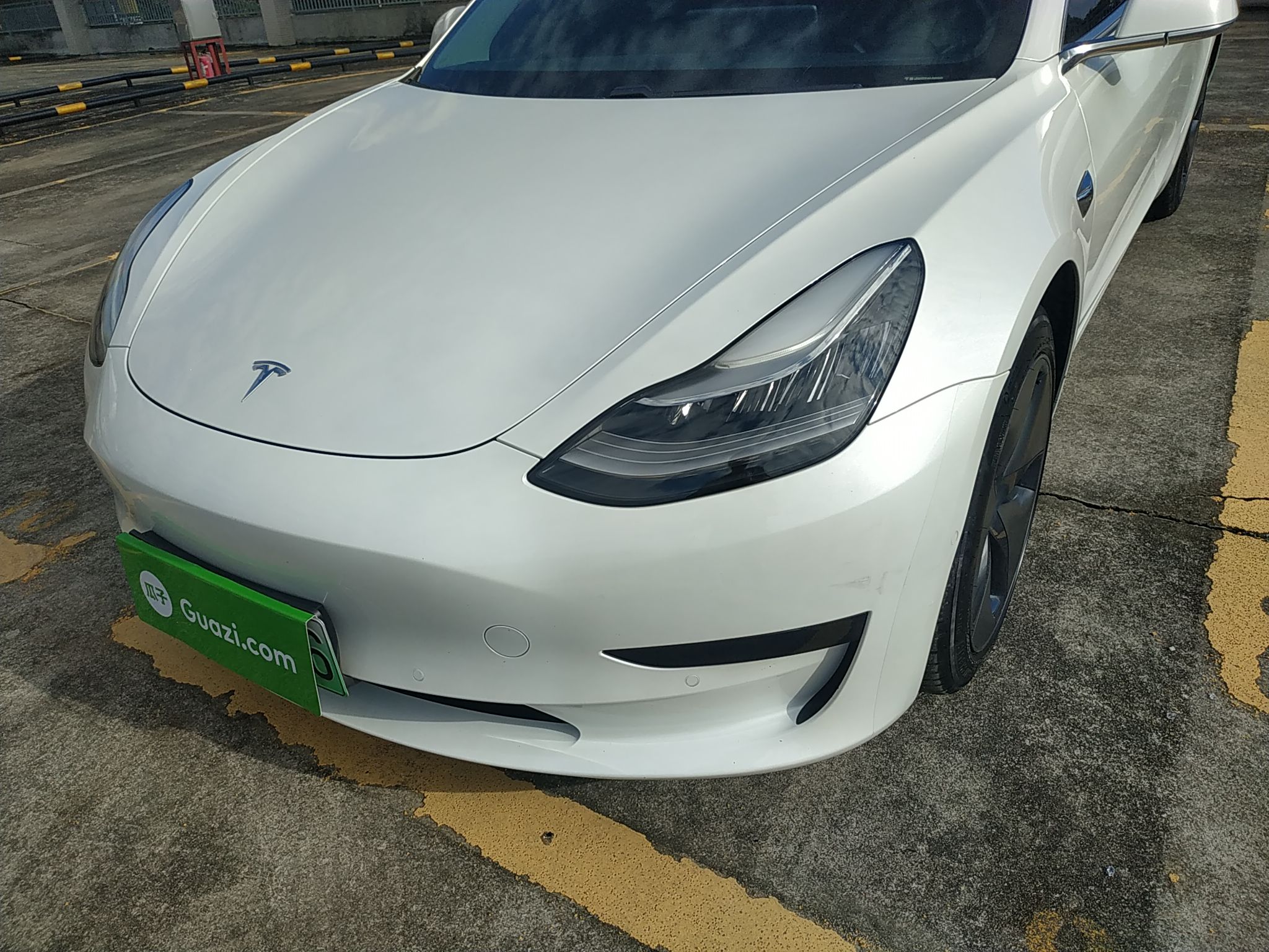 特斯拉 Model 3 2020款 标准续航后驱升级版