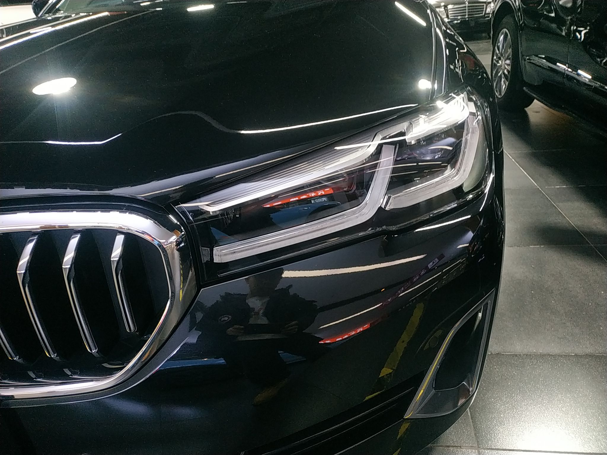 宝马5系 2021款 改款 530Li xDrive 豪华套装