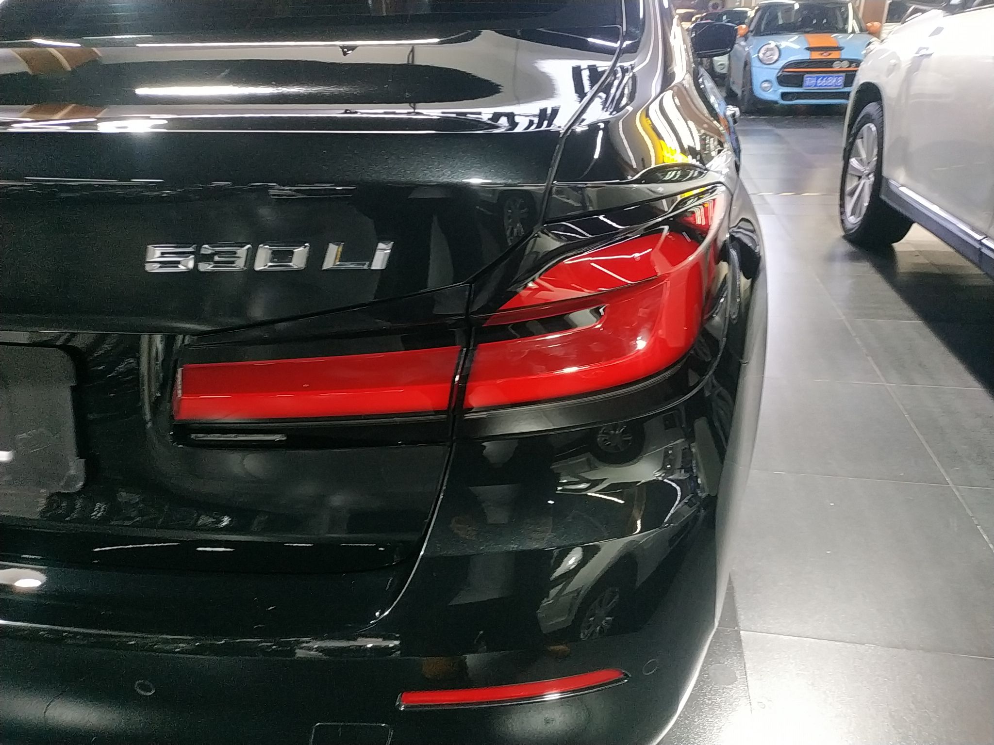 宝马5系 2021款 改款 530Li xDrive 豪华套装