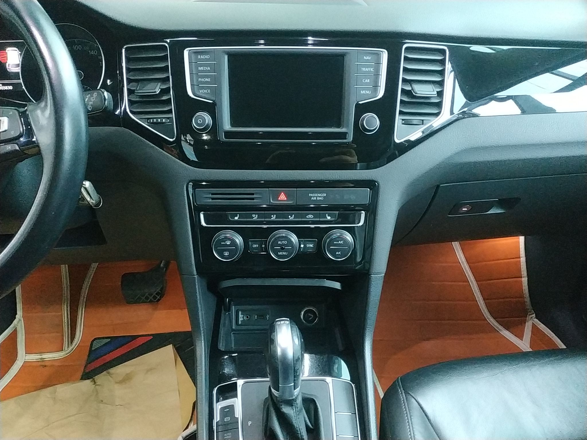 大众 高尔夫 2015款 1.4TSI Sportsvan(进口)