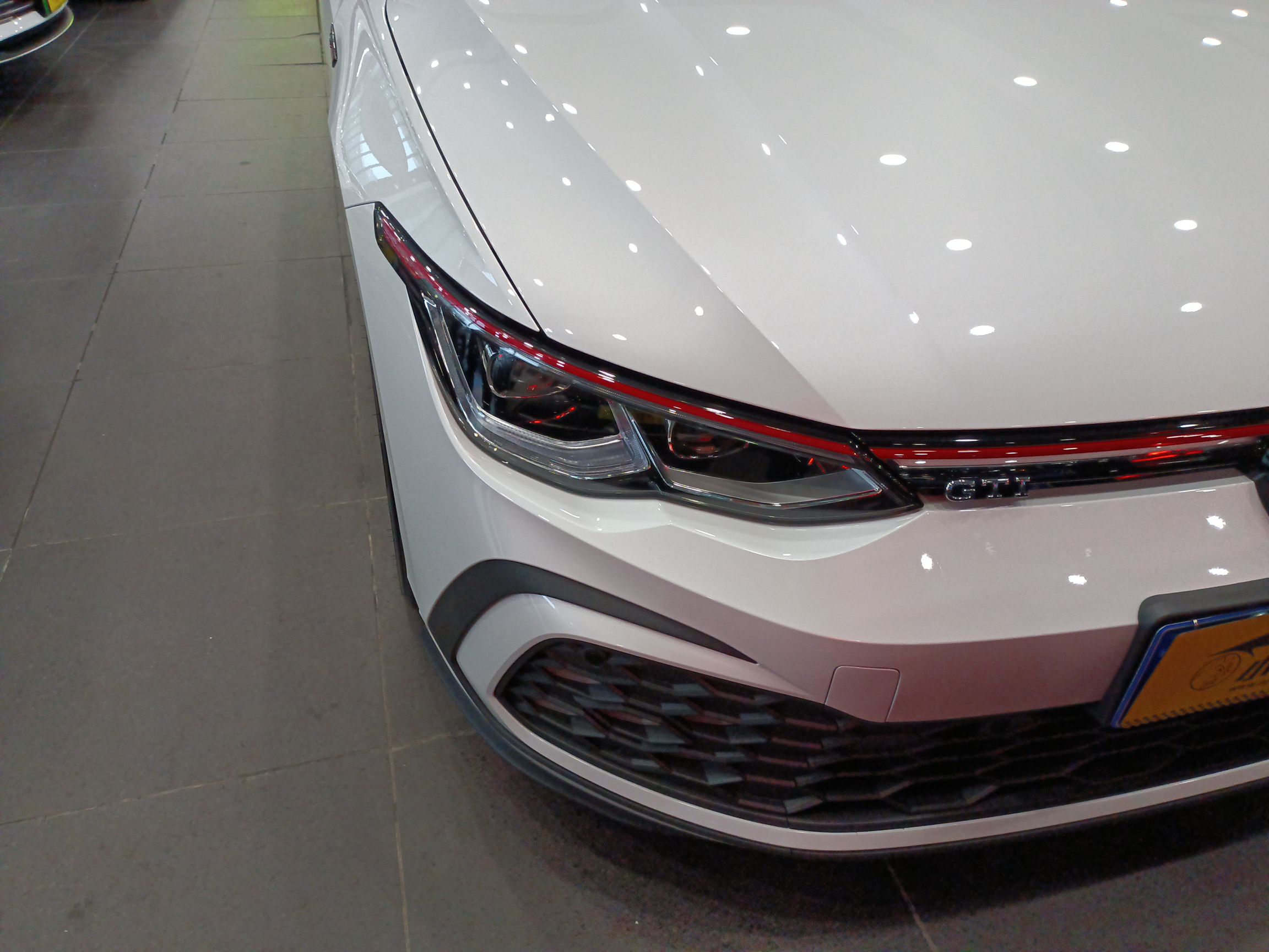 大众 高尔夫 2021款 380TSI DSG GTI