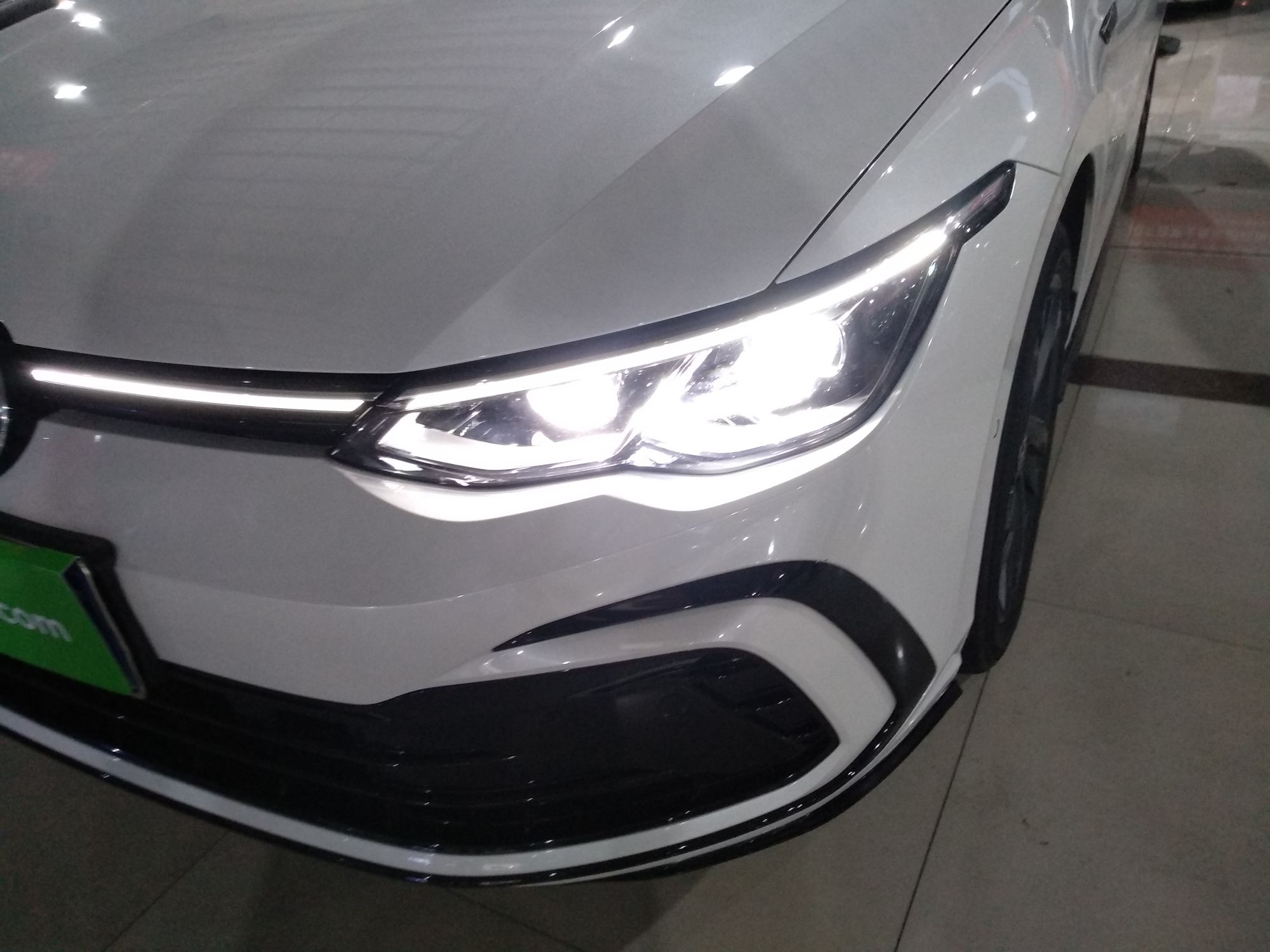 大众 高尔夫 2021款 280TSI DSG R-Line