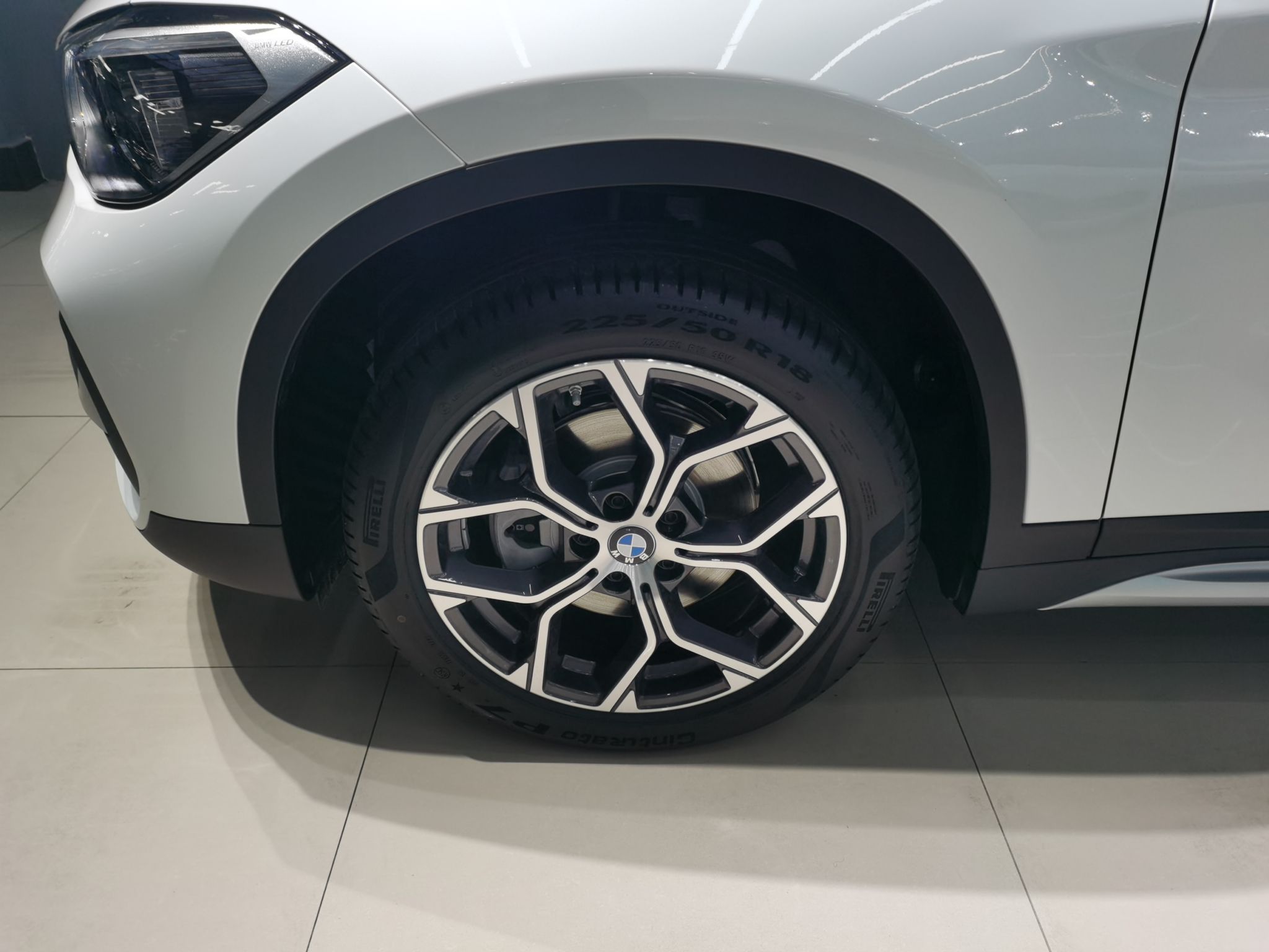 宝马X1 2022款 sDrive20Li 时尚型