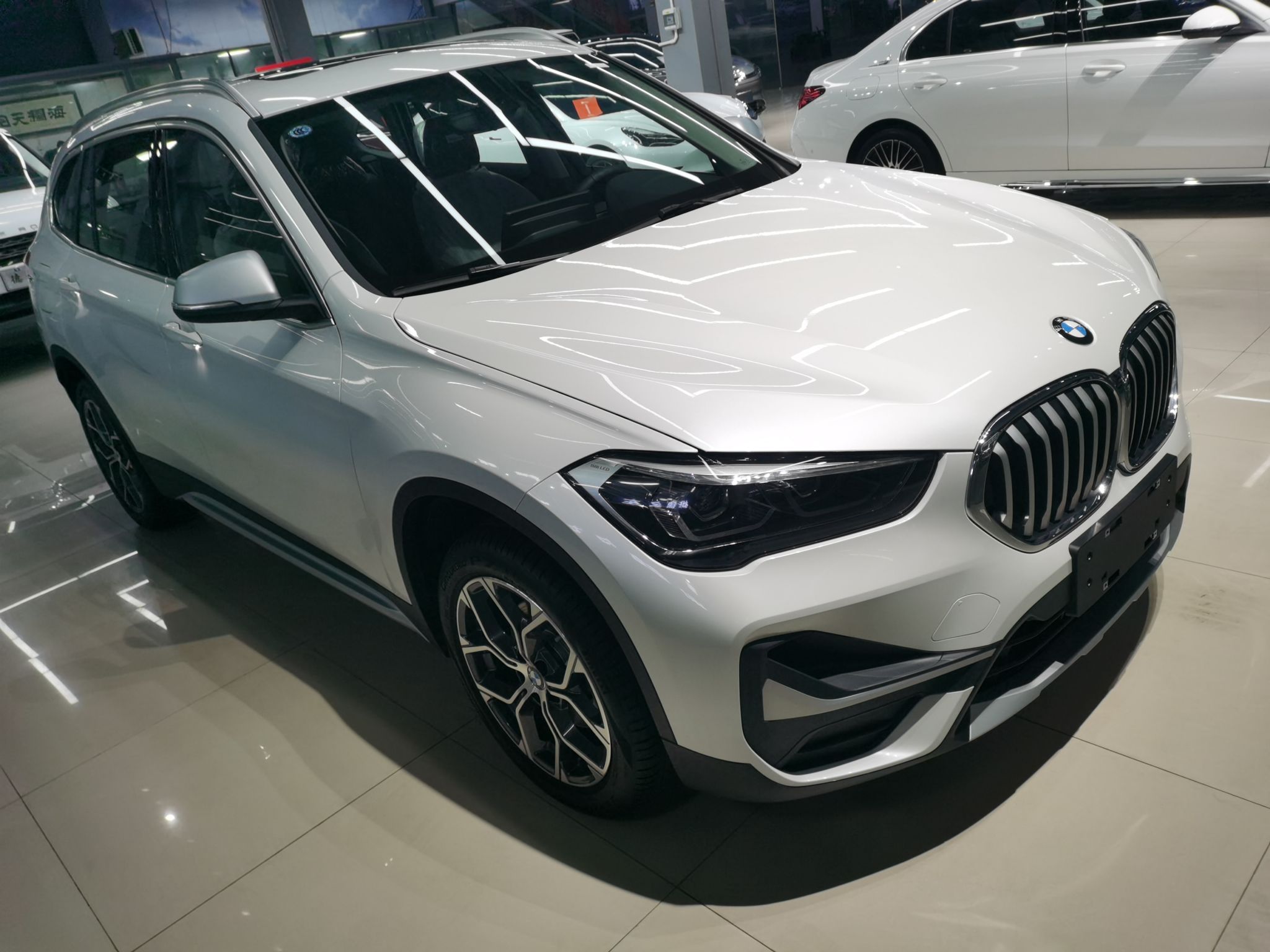 宝马X1 2022款 sDrive20Li 时尚型