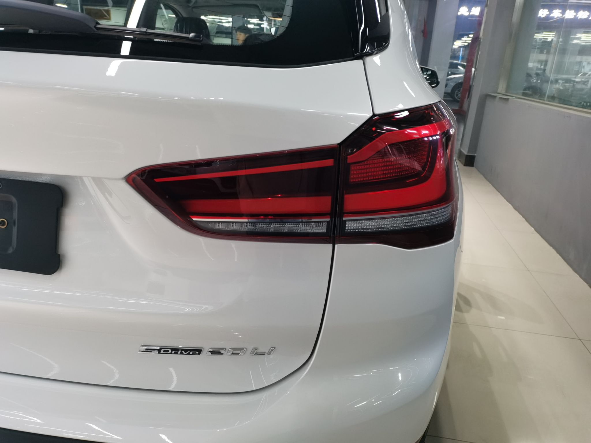 宝马X1 2022款 sDrive20Li 时尚型