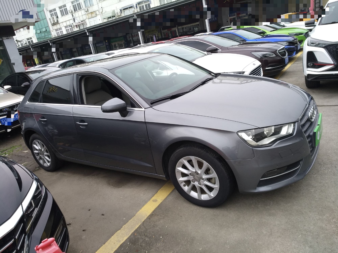 奥迪A3 2014款 Sportback 35 TFSI 自动时尚型