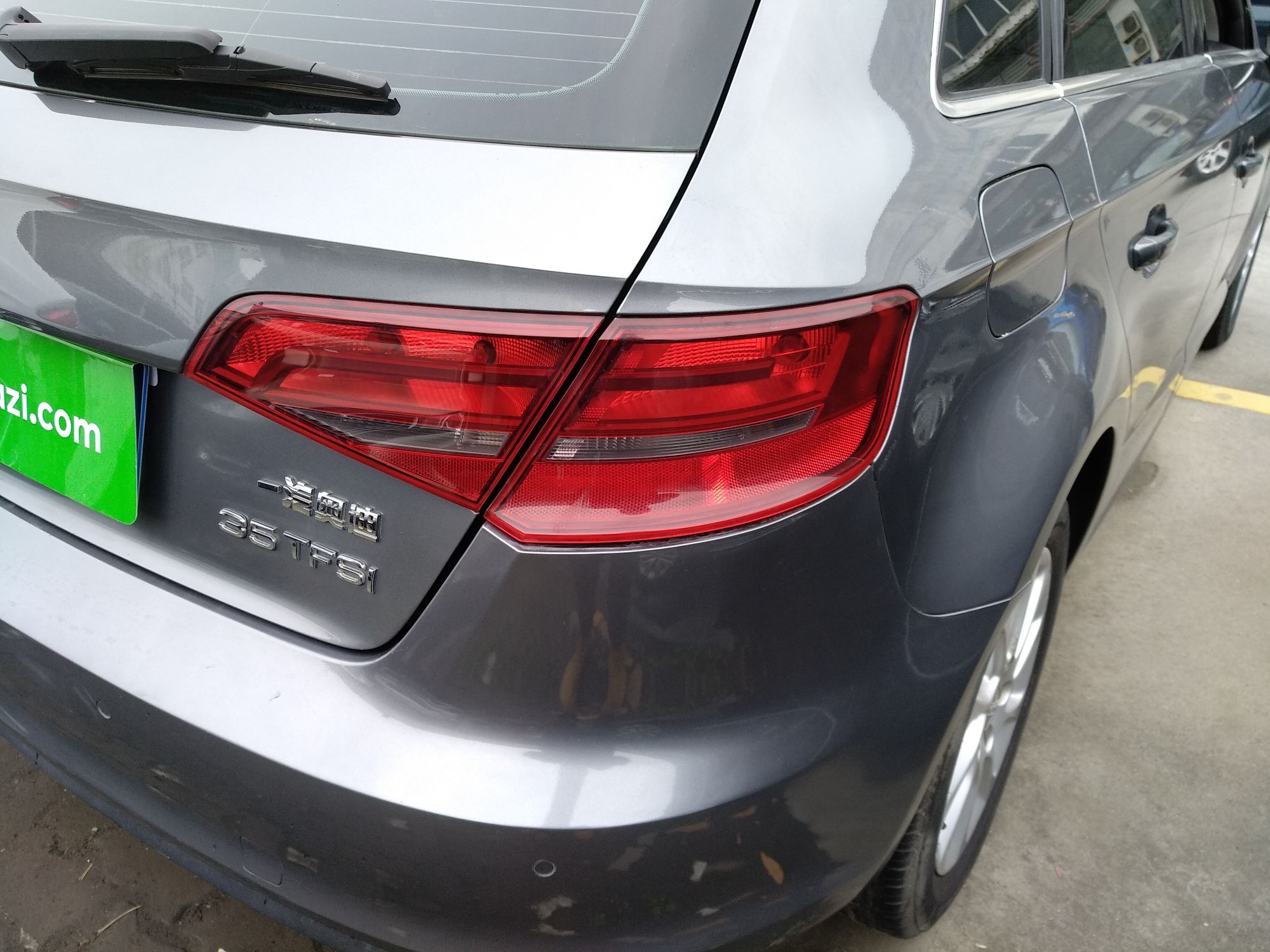 奥迪A3 2014款 Sportback 35 TFSI 自动时尚型