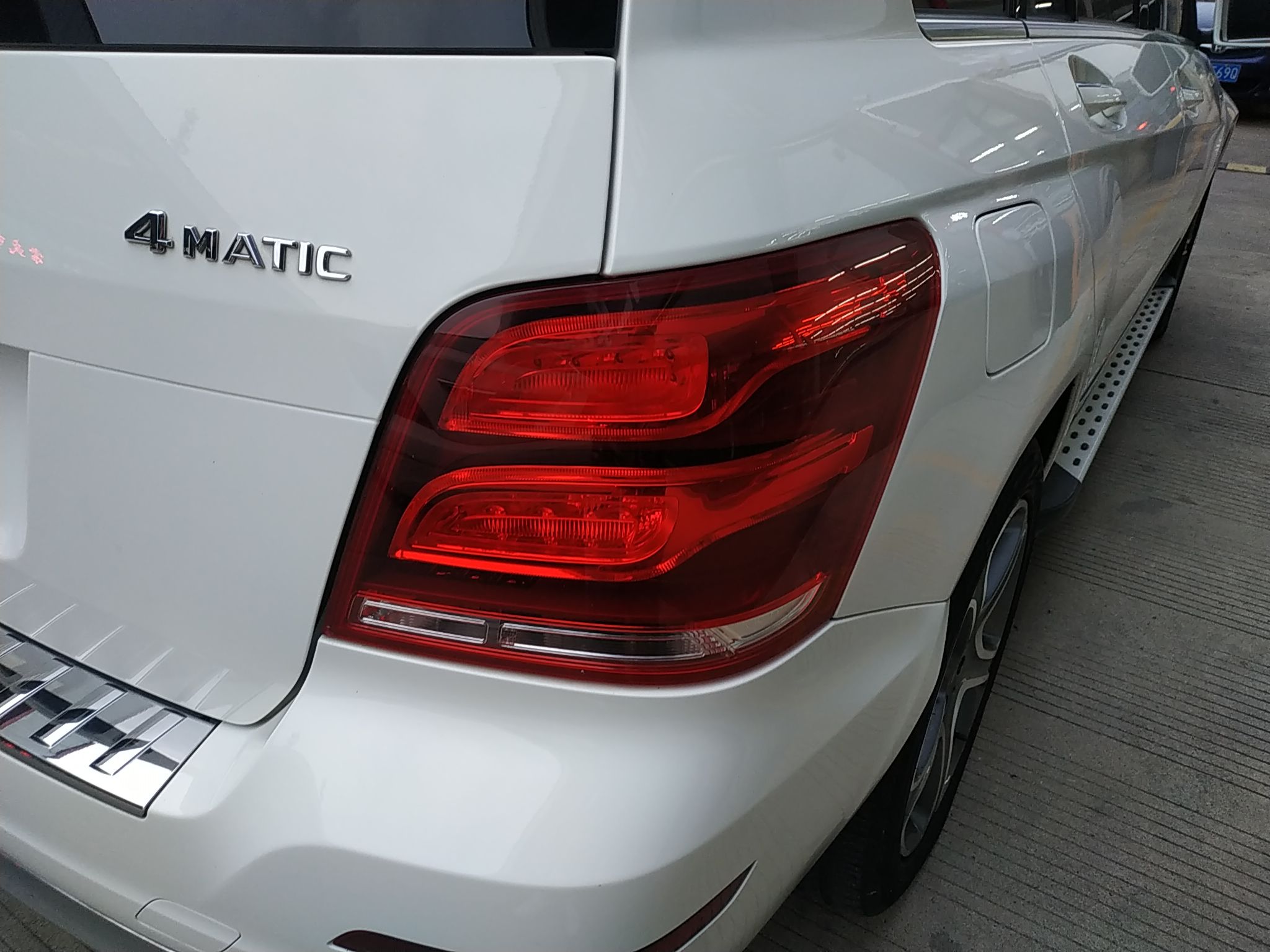 奔驰GLK级 2015款 GLK 300 4MATIC 时尚型 极致版