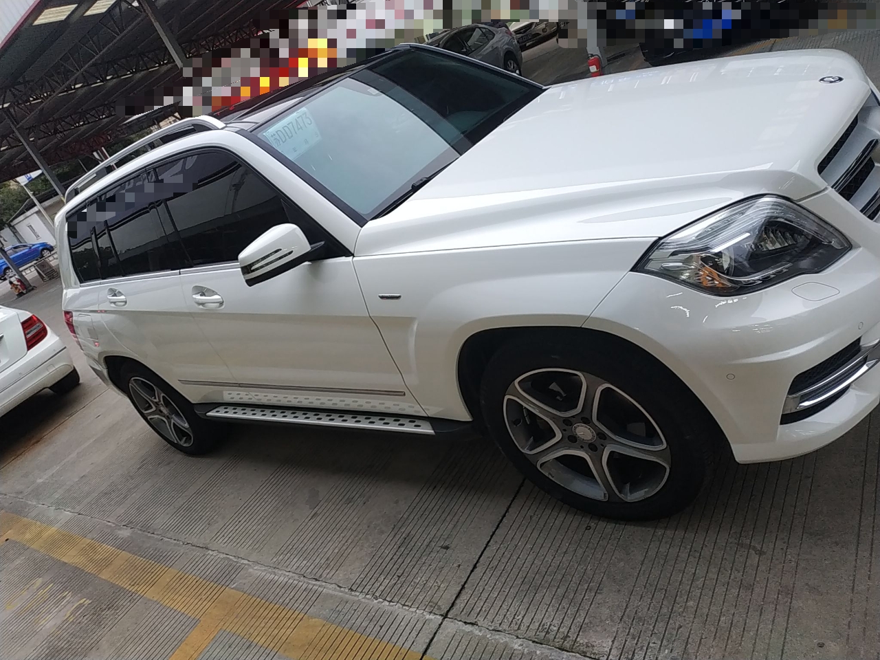 奔驰GLK级 2015款 GLK 300 4MATIC 时尚型 极致版